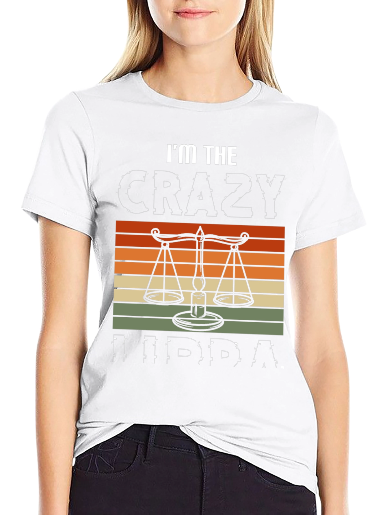 Im The Crazy Libra T-Shirt - Zodiac Sign Tee