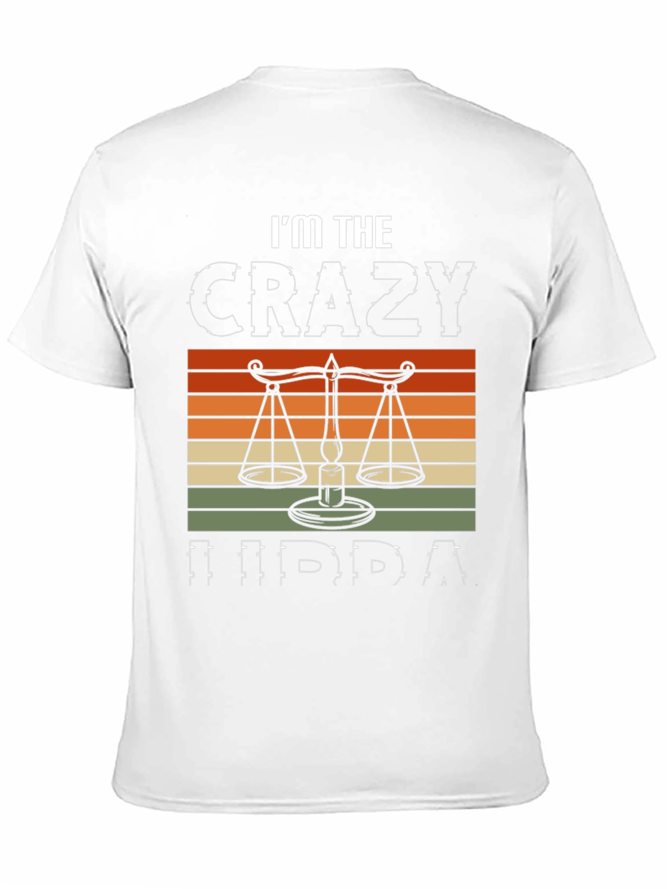 Im The Crazy Libra T-Shirt - Zodiac Sign Tee