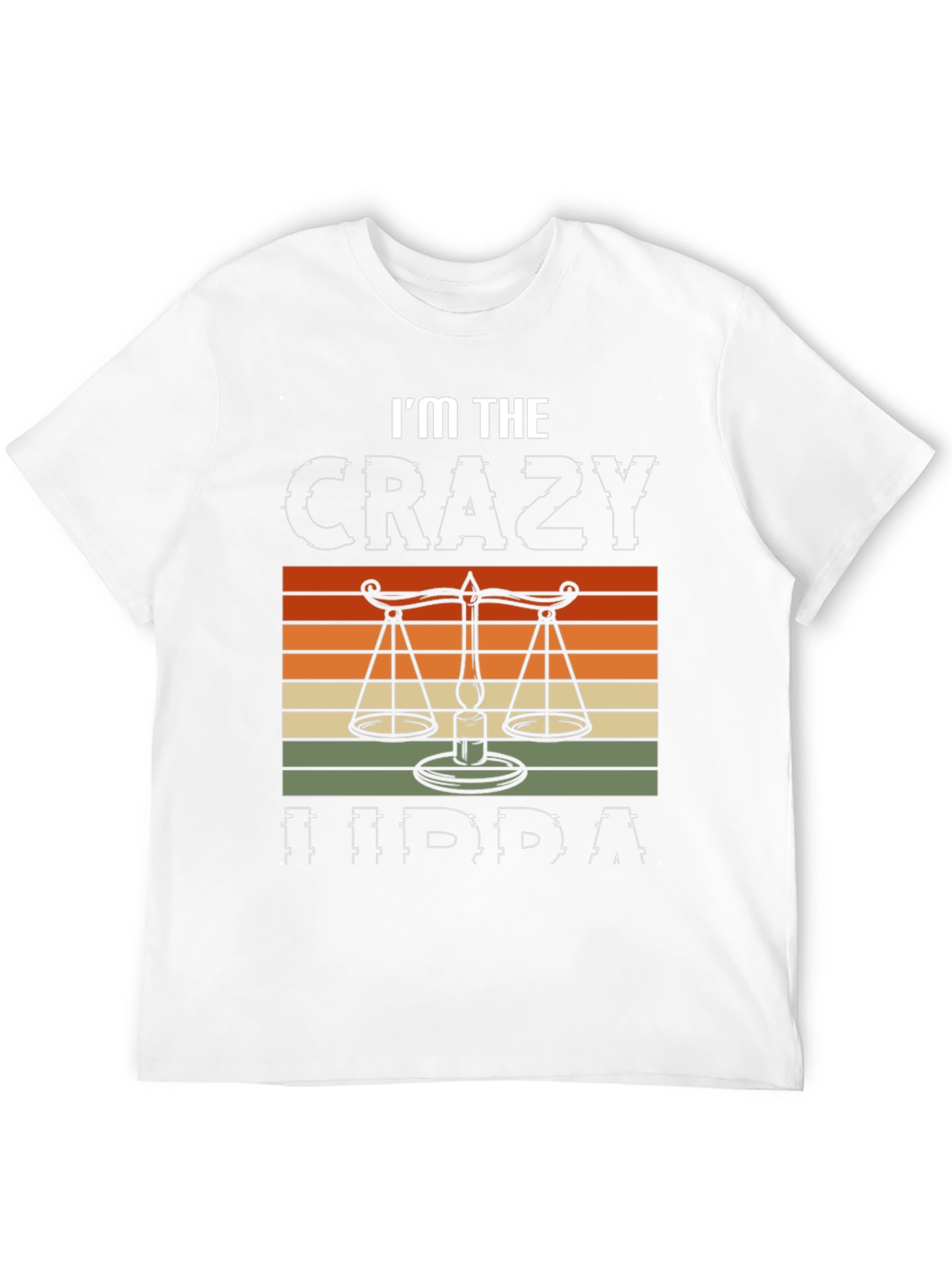 Im The Crazy Libra T-Shirt - Zodiac Sign Tee