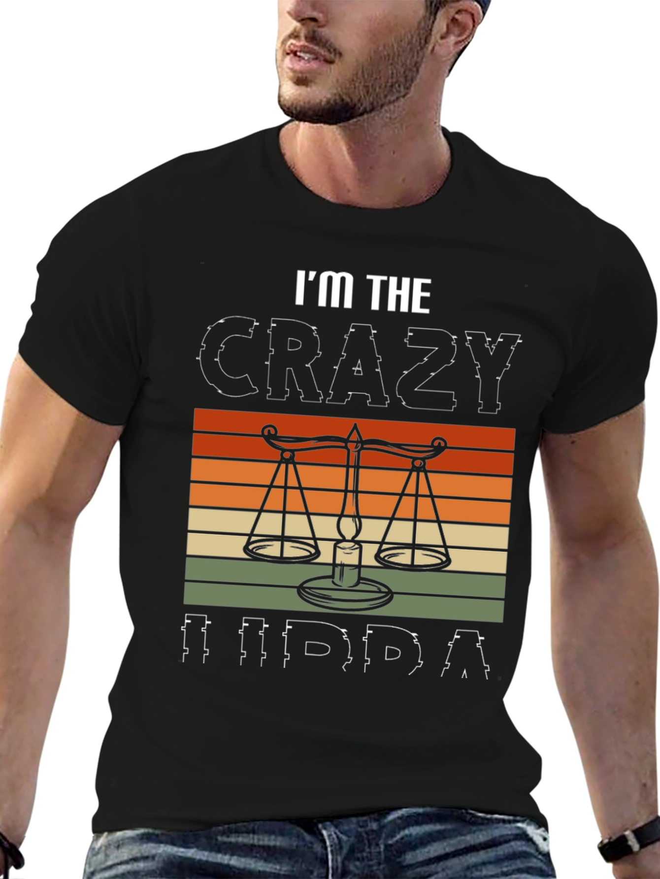 Im The Crazy Libra T-Shirt - Zodiac Sign Tee