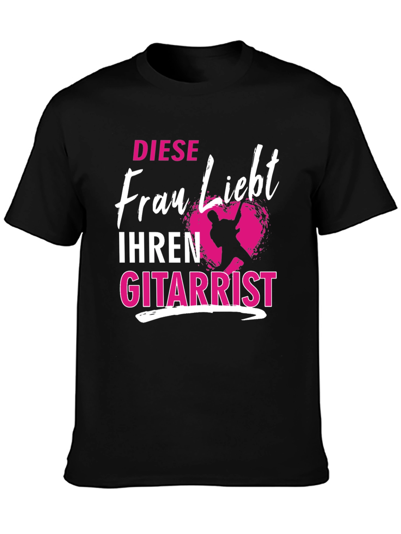 Diese Frau Liebt Ihren Gitarrist T-Shirt
