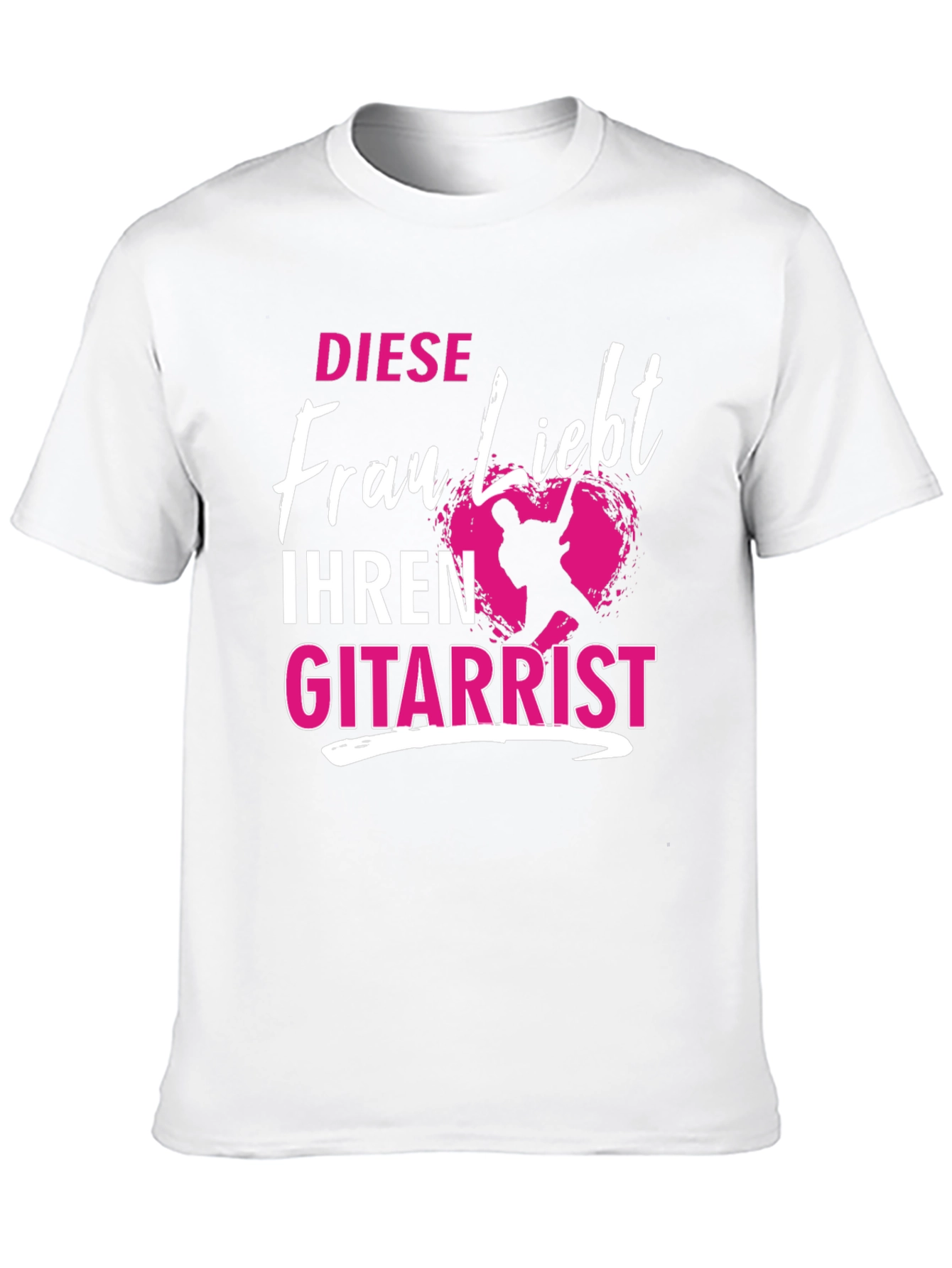 Diese Frau Liebt Ihren Gitarrist T-Shirt