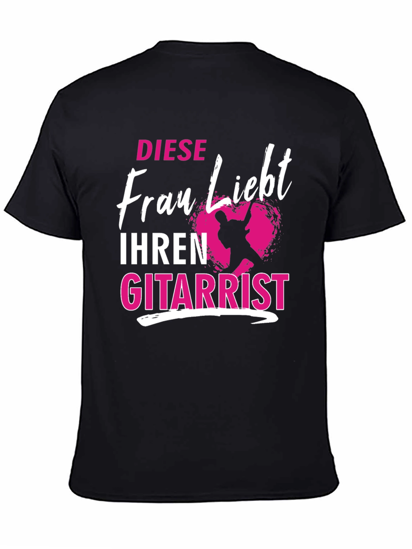 Diese Frau Liebt Ihren Gitarrist T-Shirt