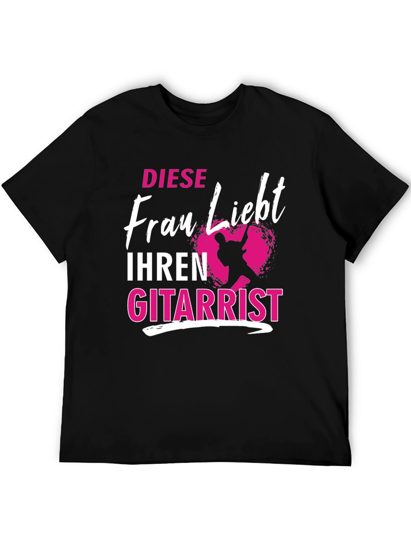 Diese Frau Liebt Ihren Gitarrist T-Shirt