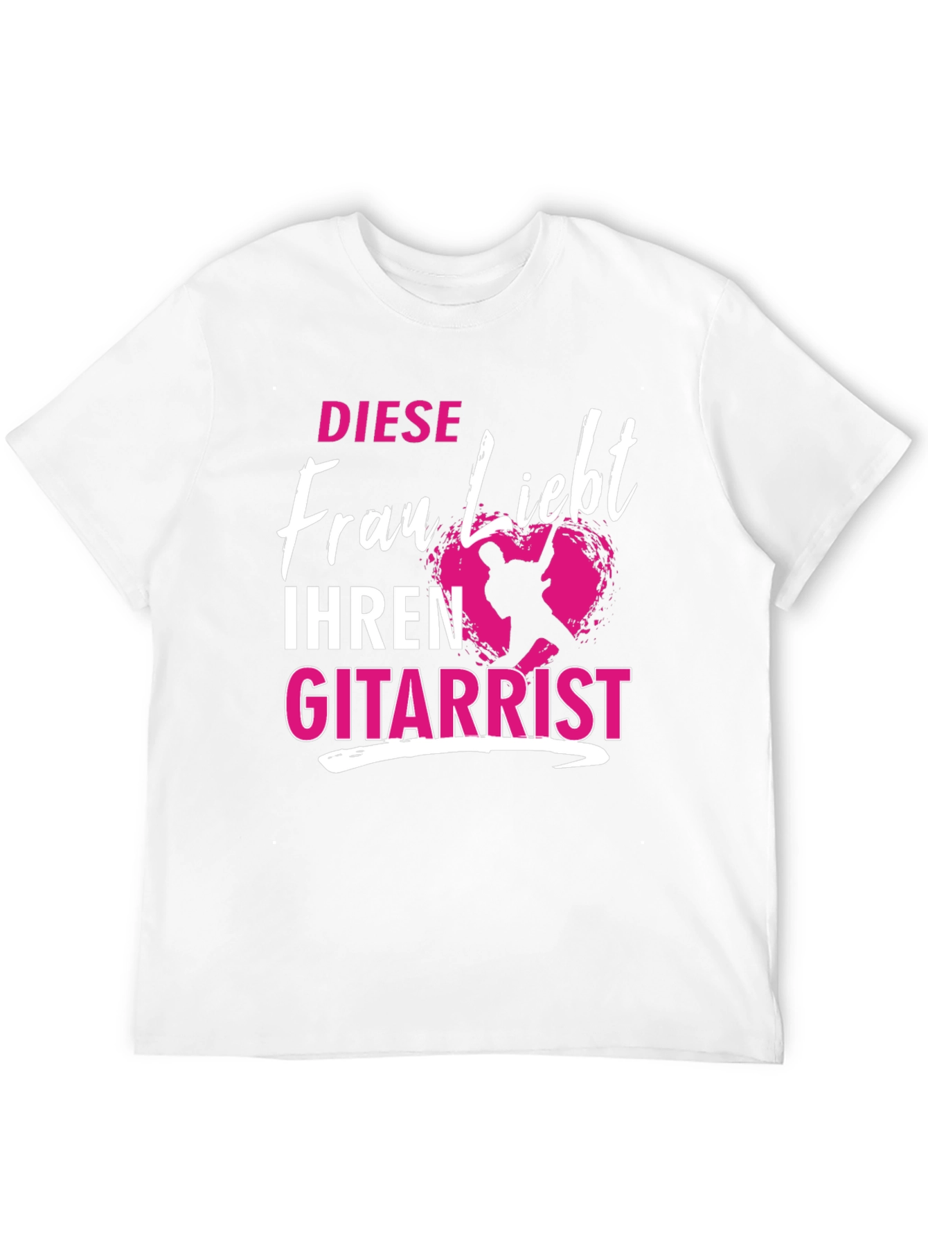 Diese Frau Liebt Ihren Gitarrist T-Shirt