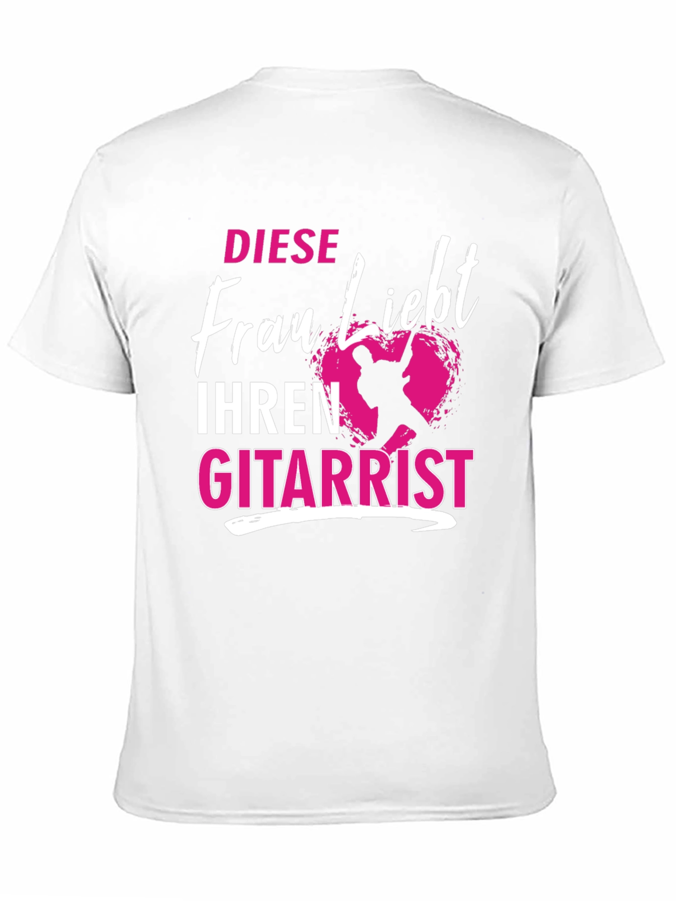 Diese Frau Liebt Ihren Gitarrist T-Shirt