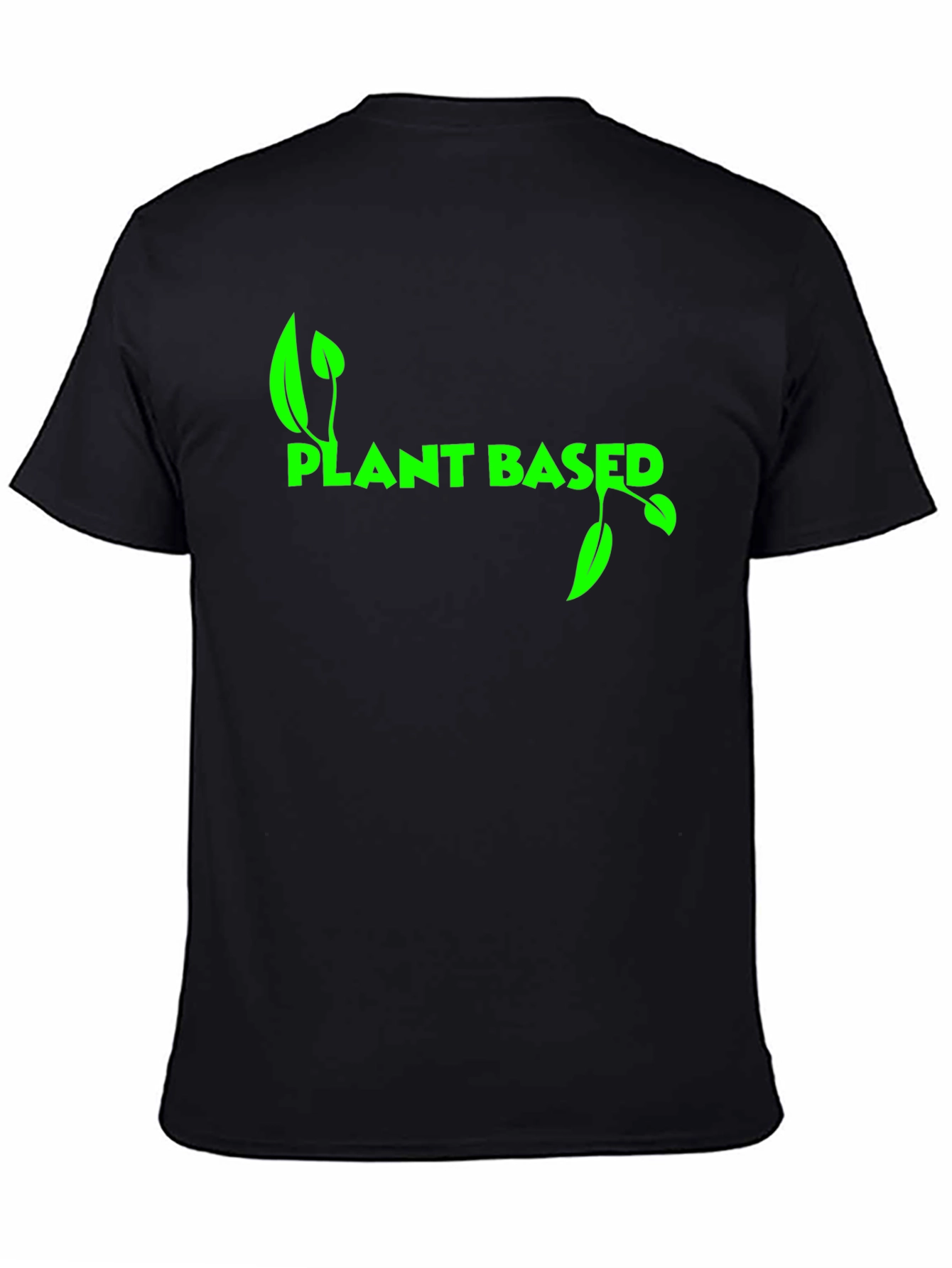 Plant Based Graphic Tee - Vegan T-Shirt