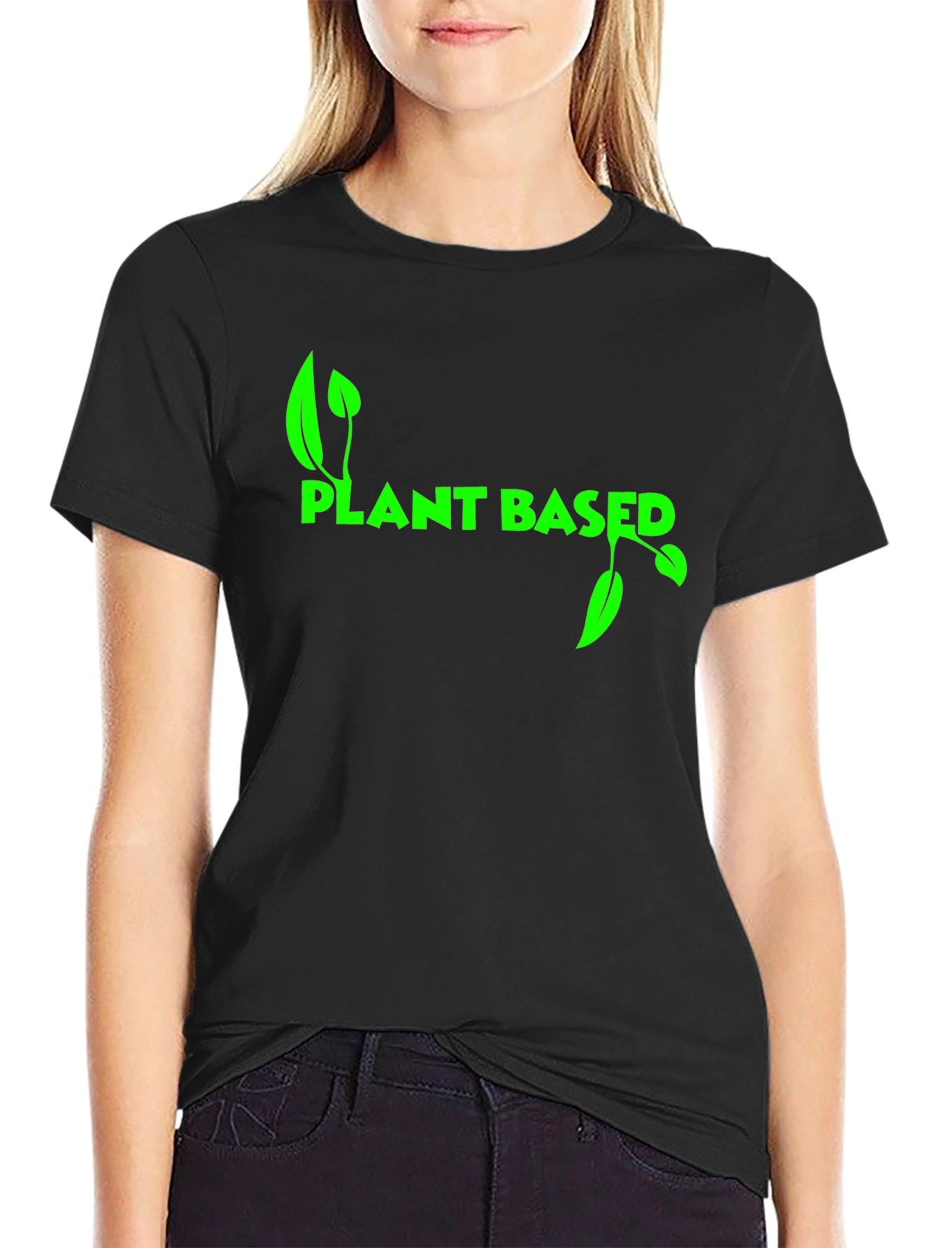 Plant Based Graphic Tee - Vegan T-Shirt