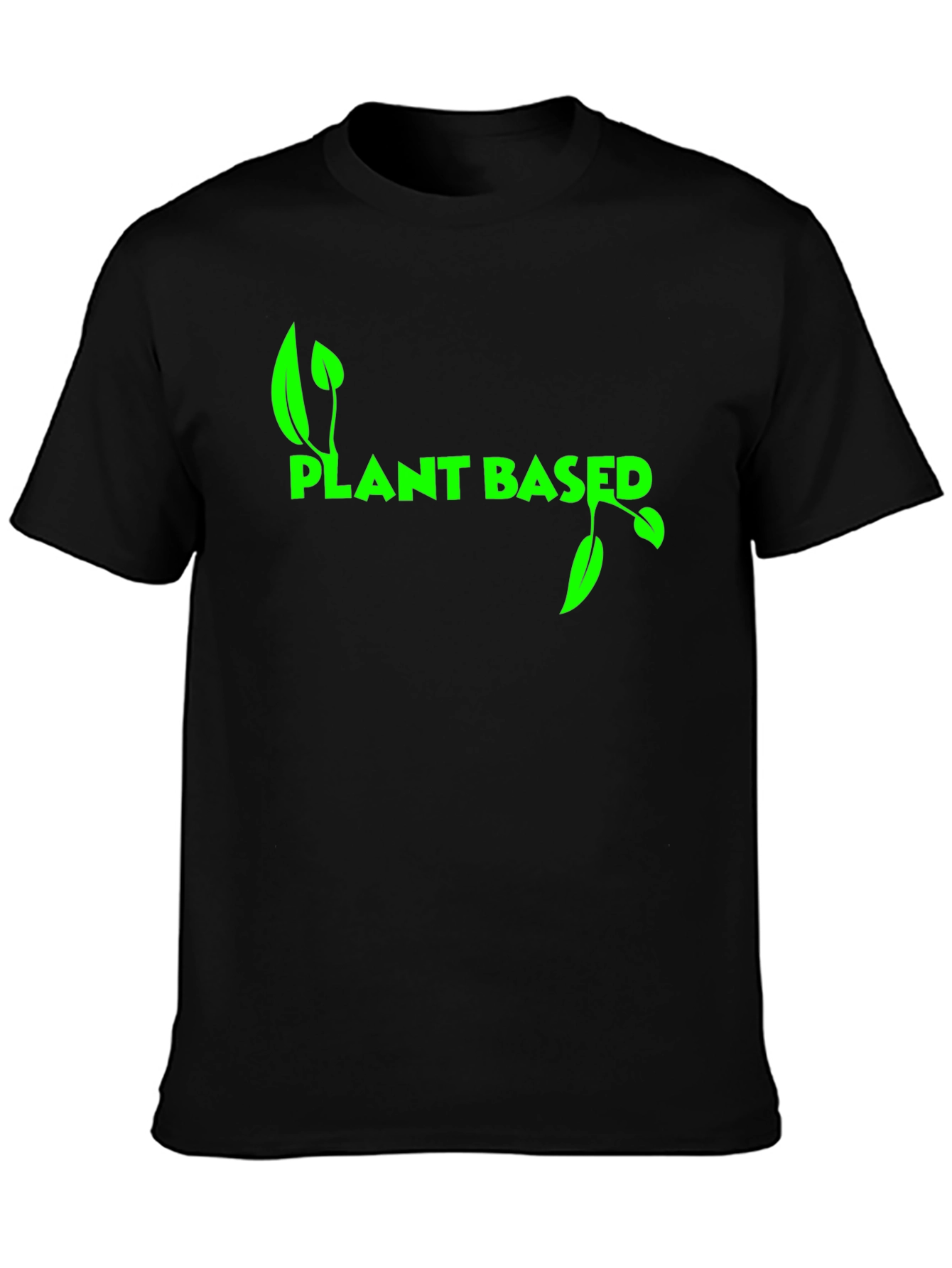 Plant Based Graphic Tee - Vegan T-Shirt