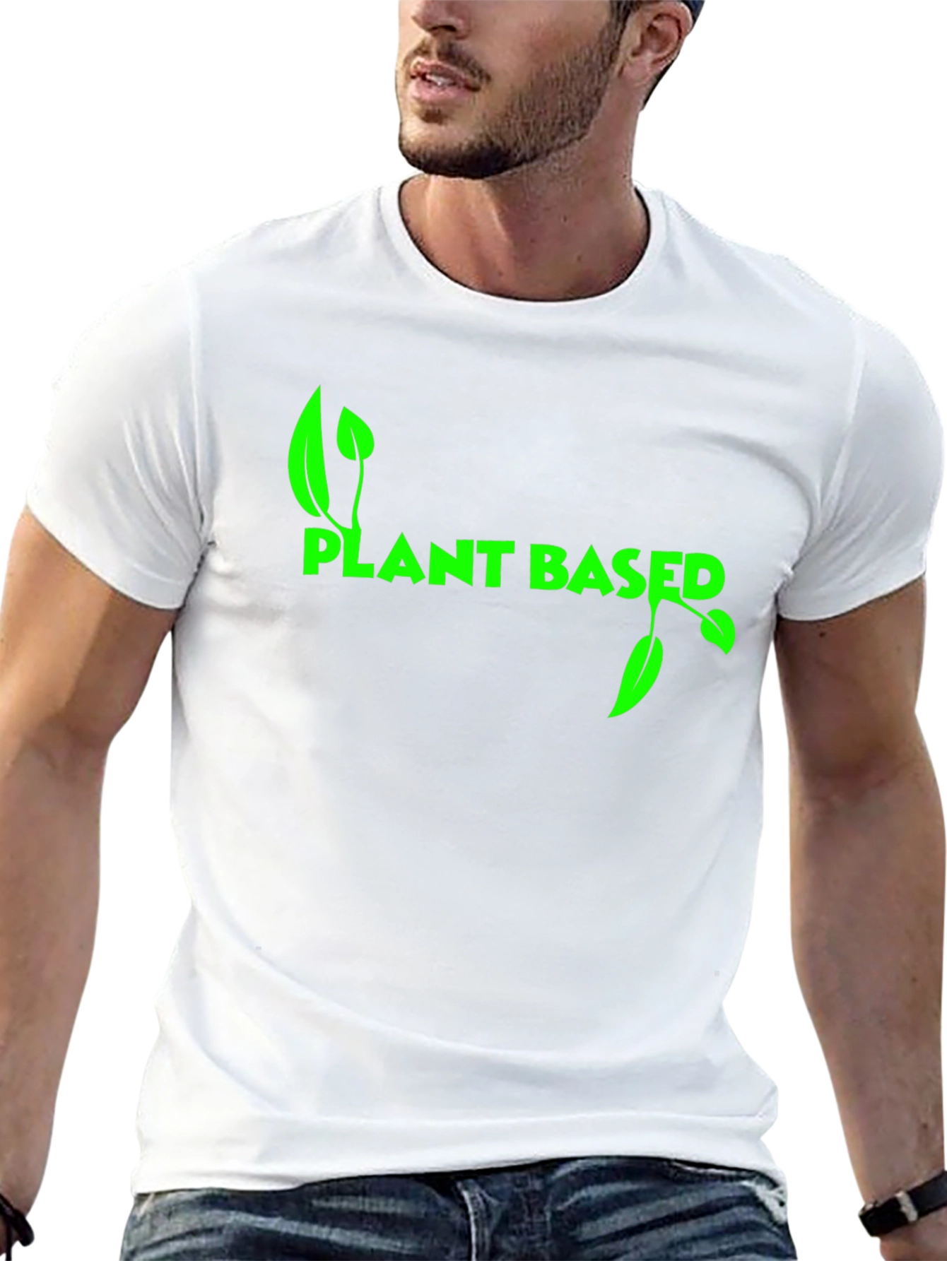 Plant Based Graphic Tee - Vegan T-Shirt