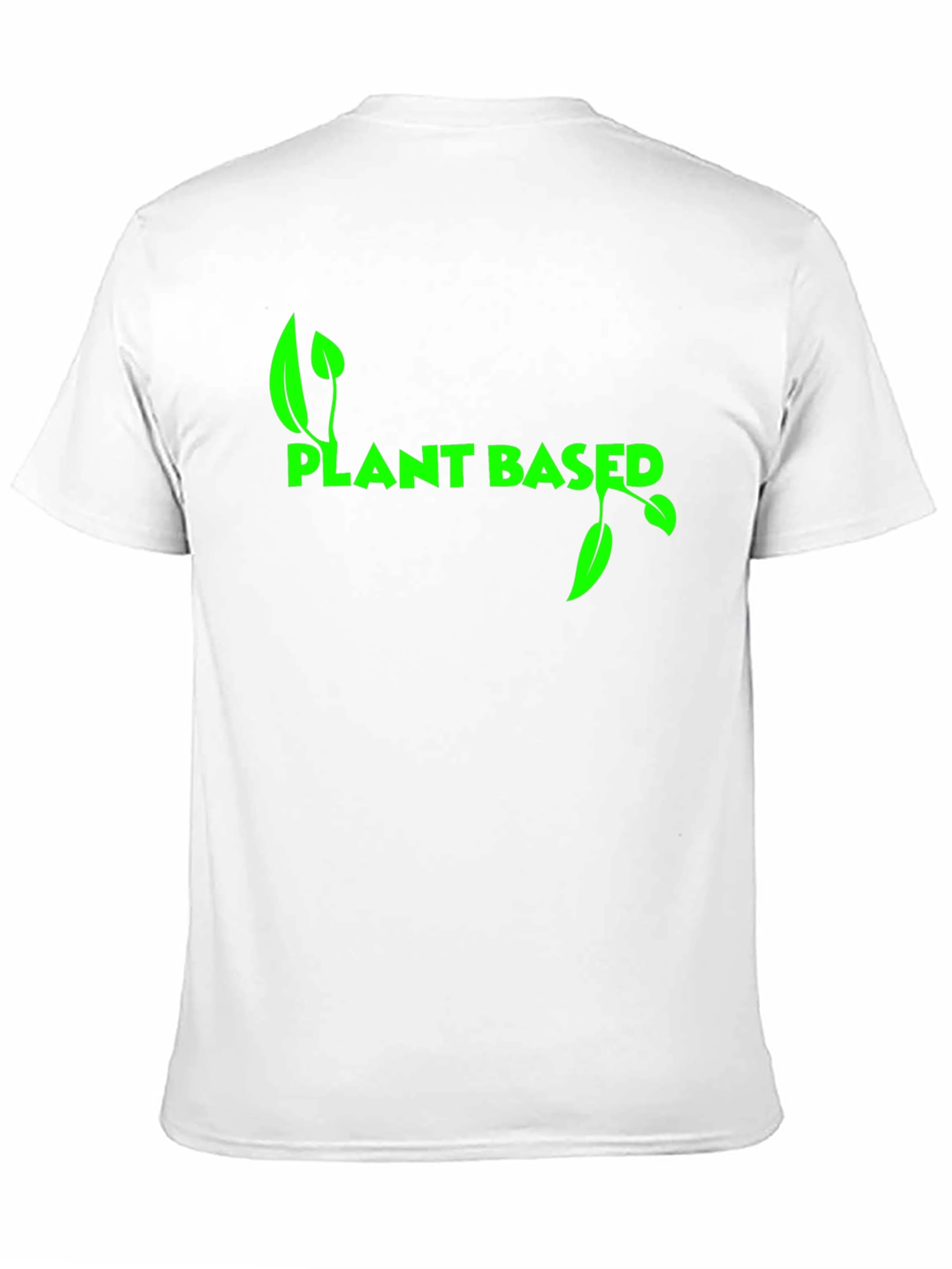 Plant Based Graphic Tee - Vegan T-Shirt