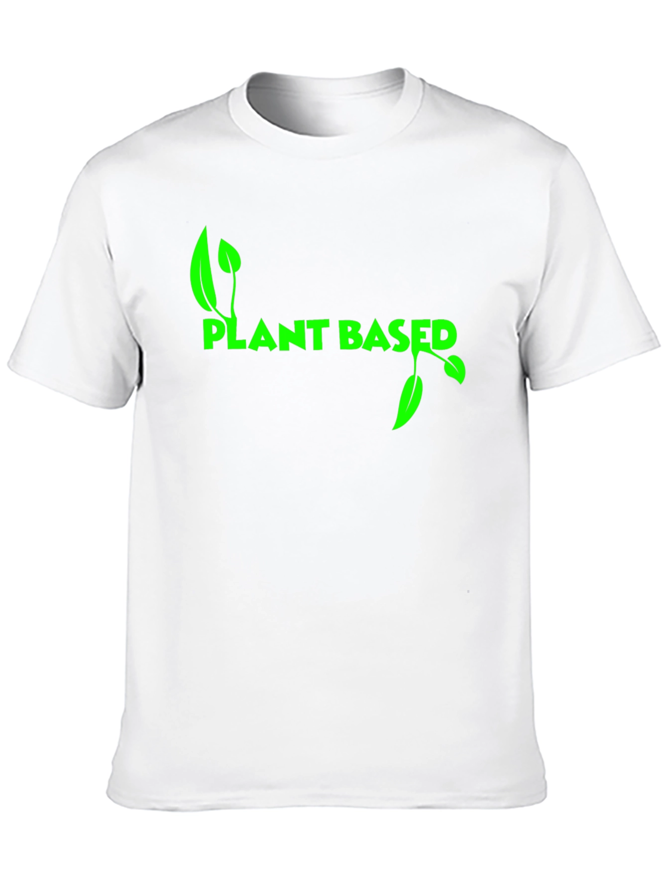 Plant Based Graphic Tee - Vegan T-Shirt