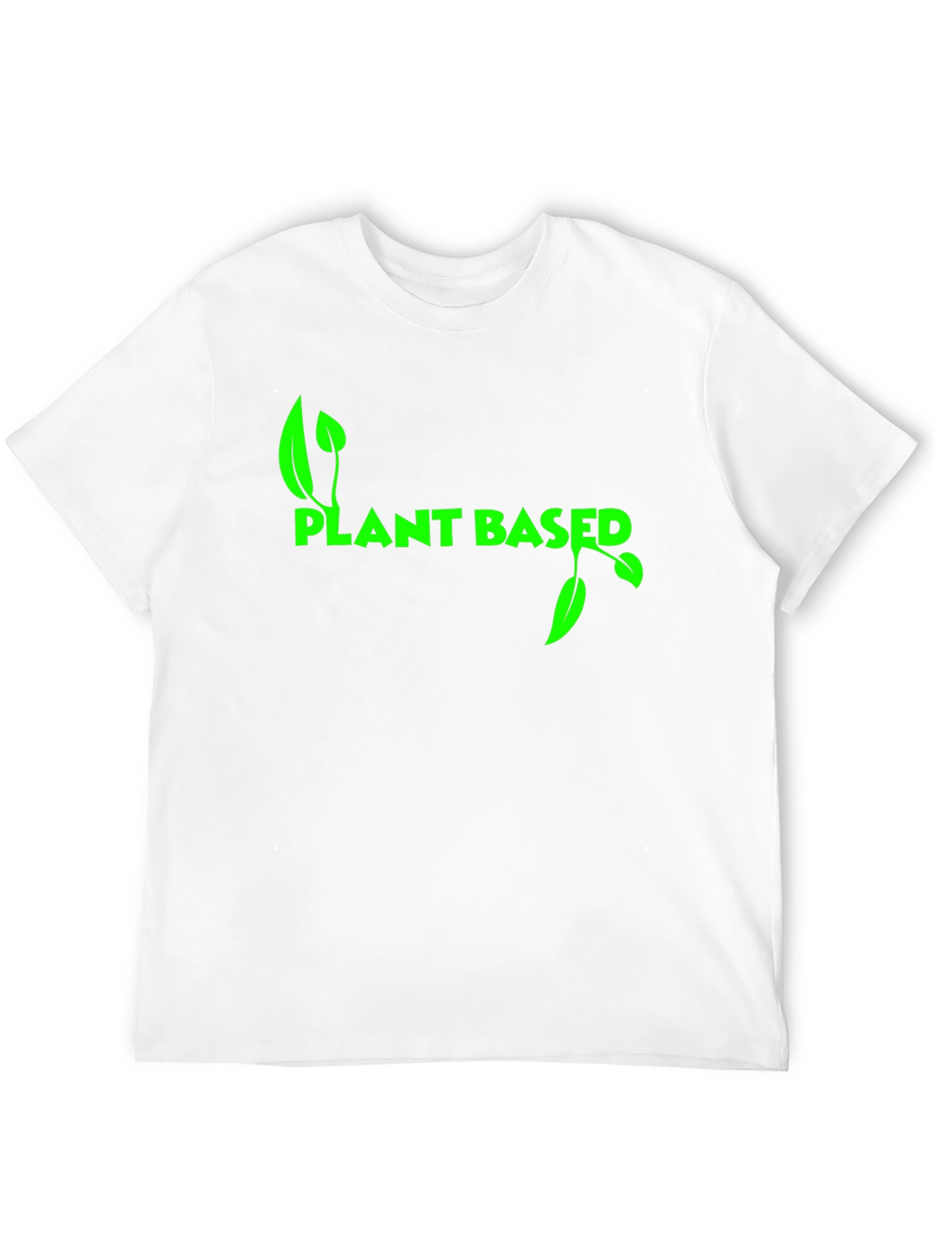 Plant Based Graphic Tee - Vegan T-Shirt