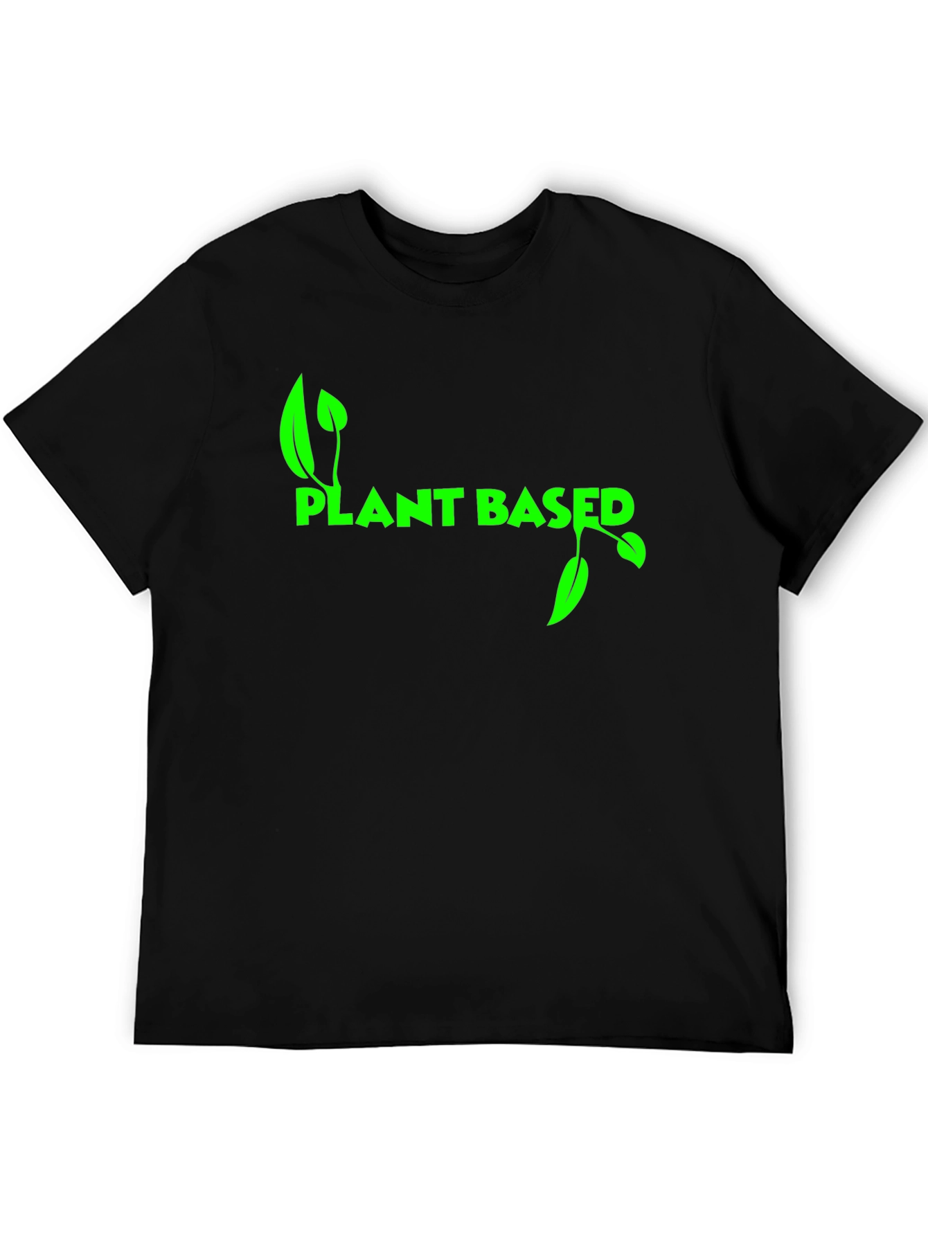 Plant Based Graphic Tee - Vegan T-Shirt