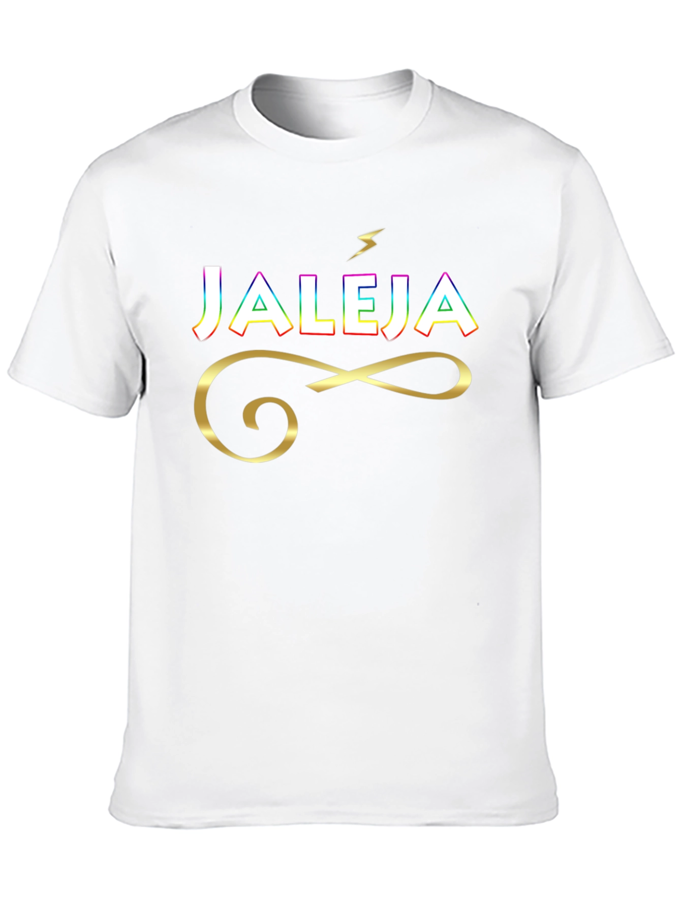 JALEJA Graphic Tee - Stylish Black T-Shirt