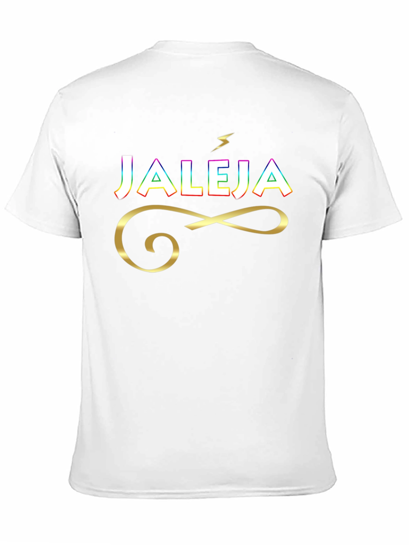 JALEJA Graphic Tee - Stylish Black T-Shirt