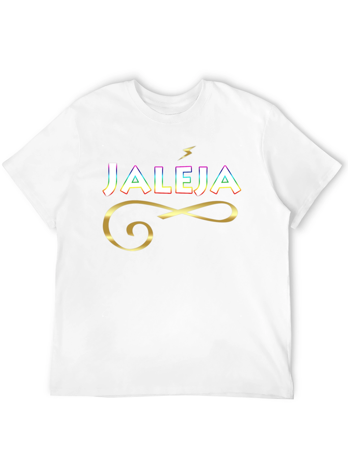 JALEJA Graphic Tee - Stylish Black T-Shirt
