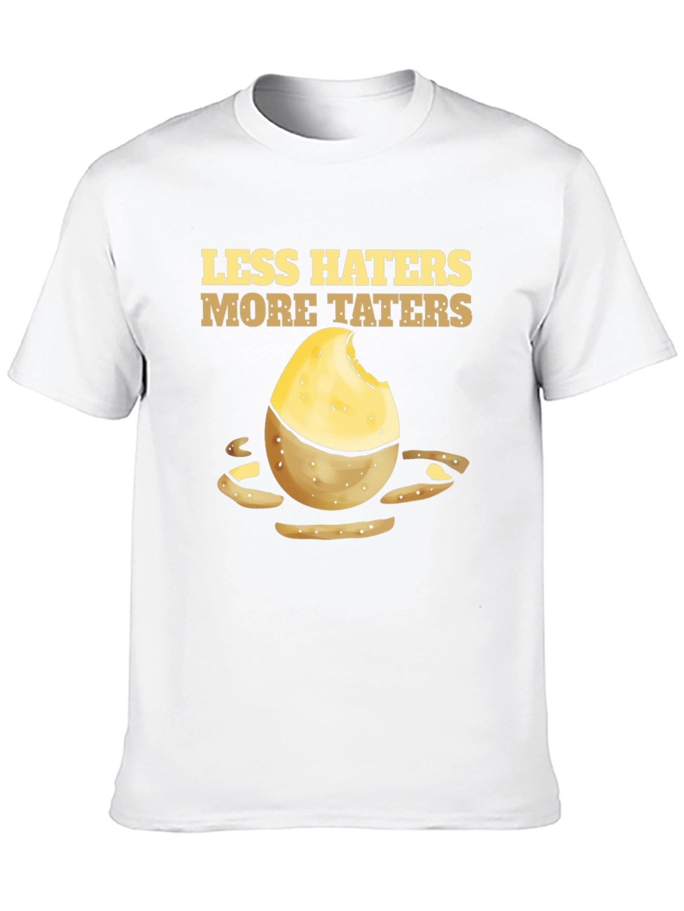 Less Haters More Taters Graphic Tee