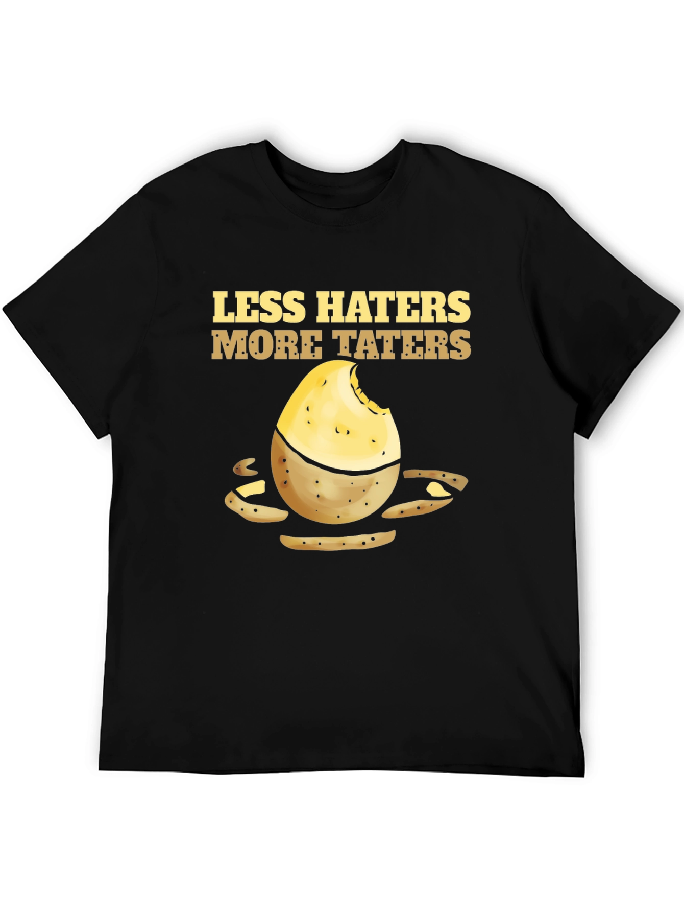 Less Haters More Taters Graphic Tee