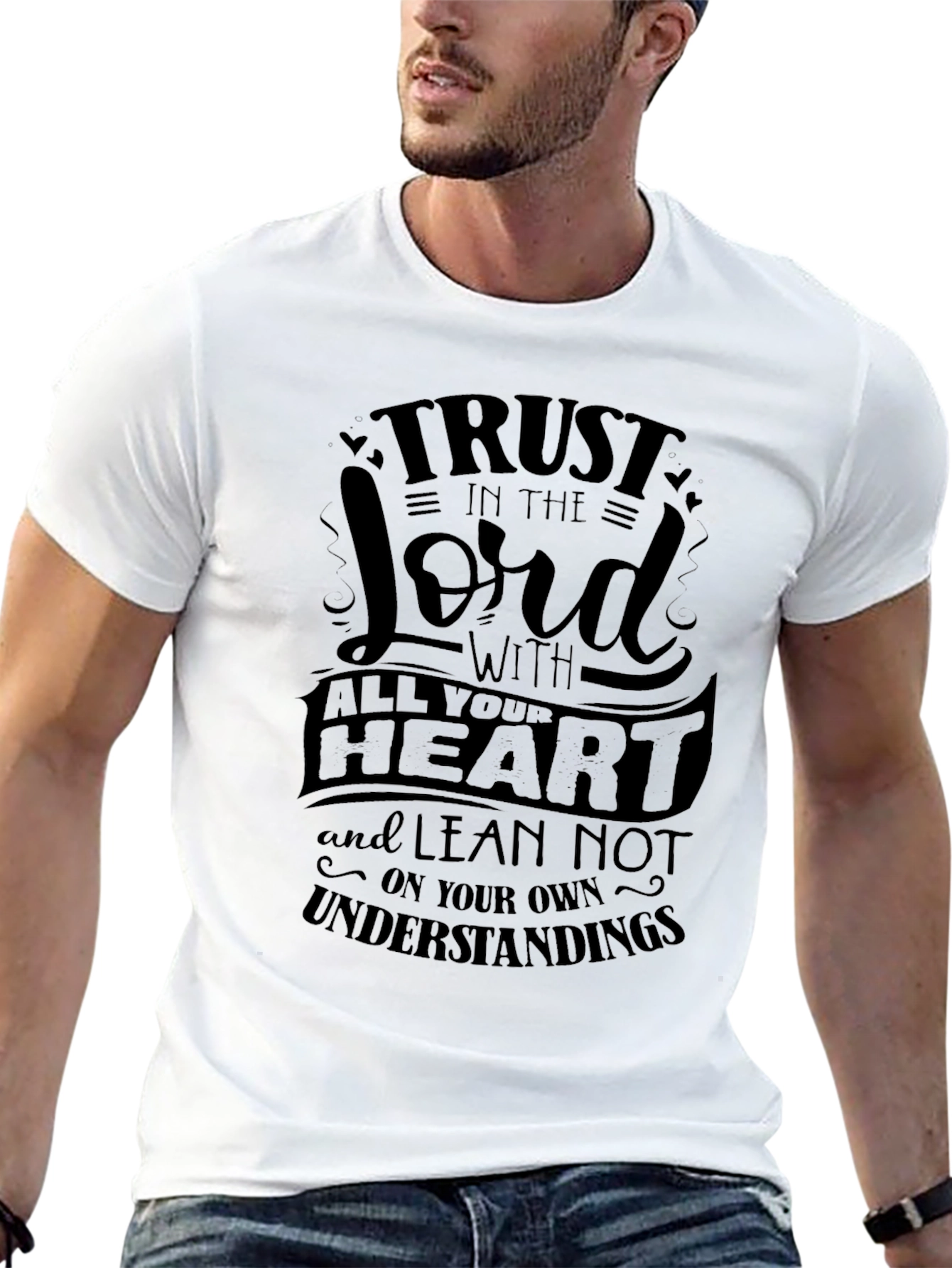 Trust In The Lord T-Shirt - Black