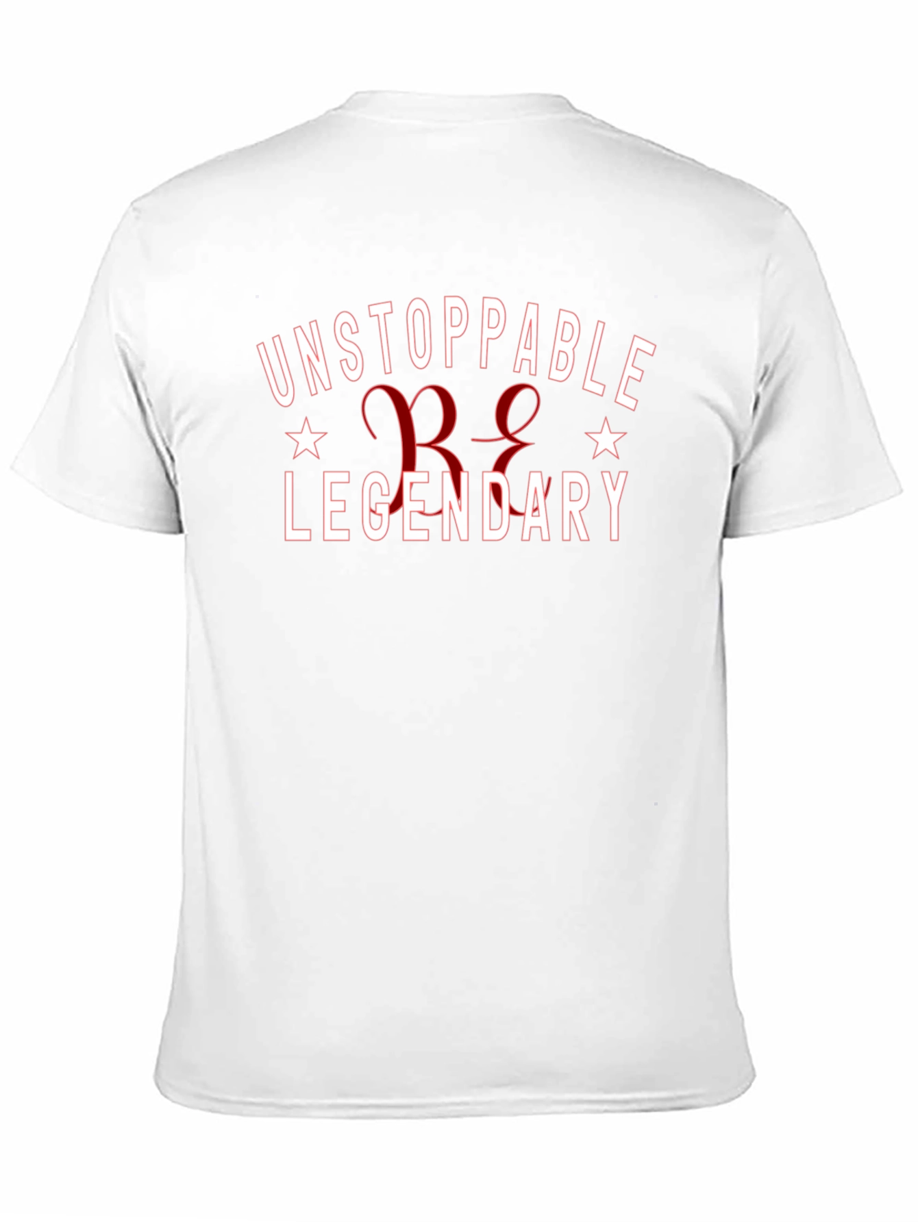Unstoppable Be Legendary Graphic Tee