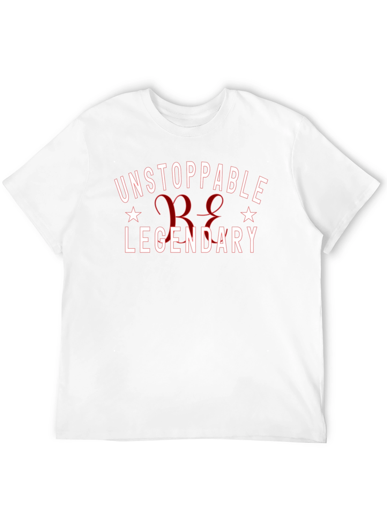 Unstoppable Be Legendary Graphic Tee