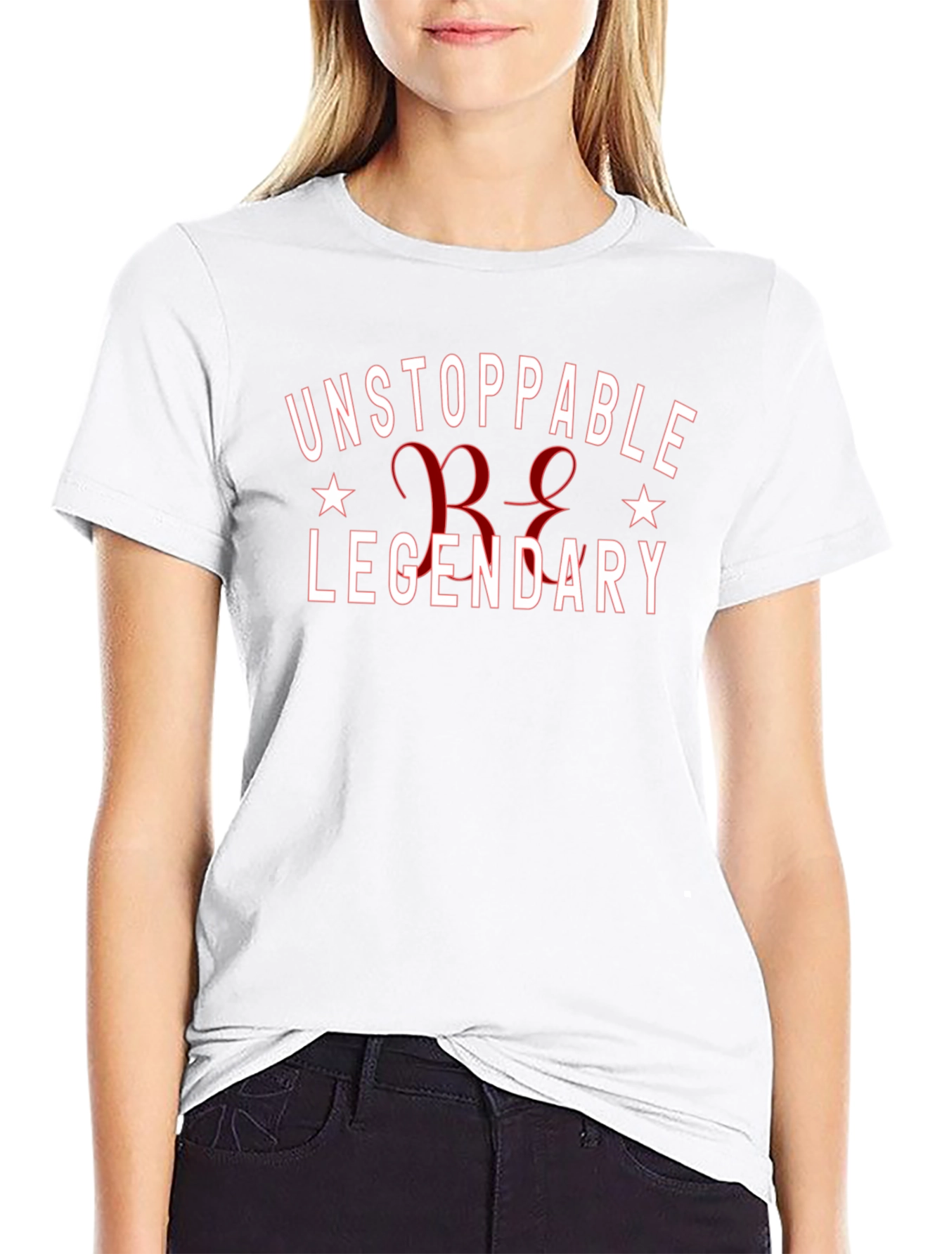Unstoppable Be Legendary Graphic Tee