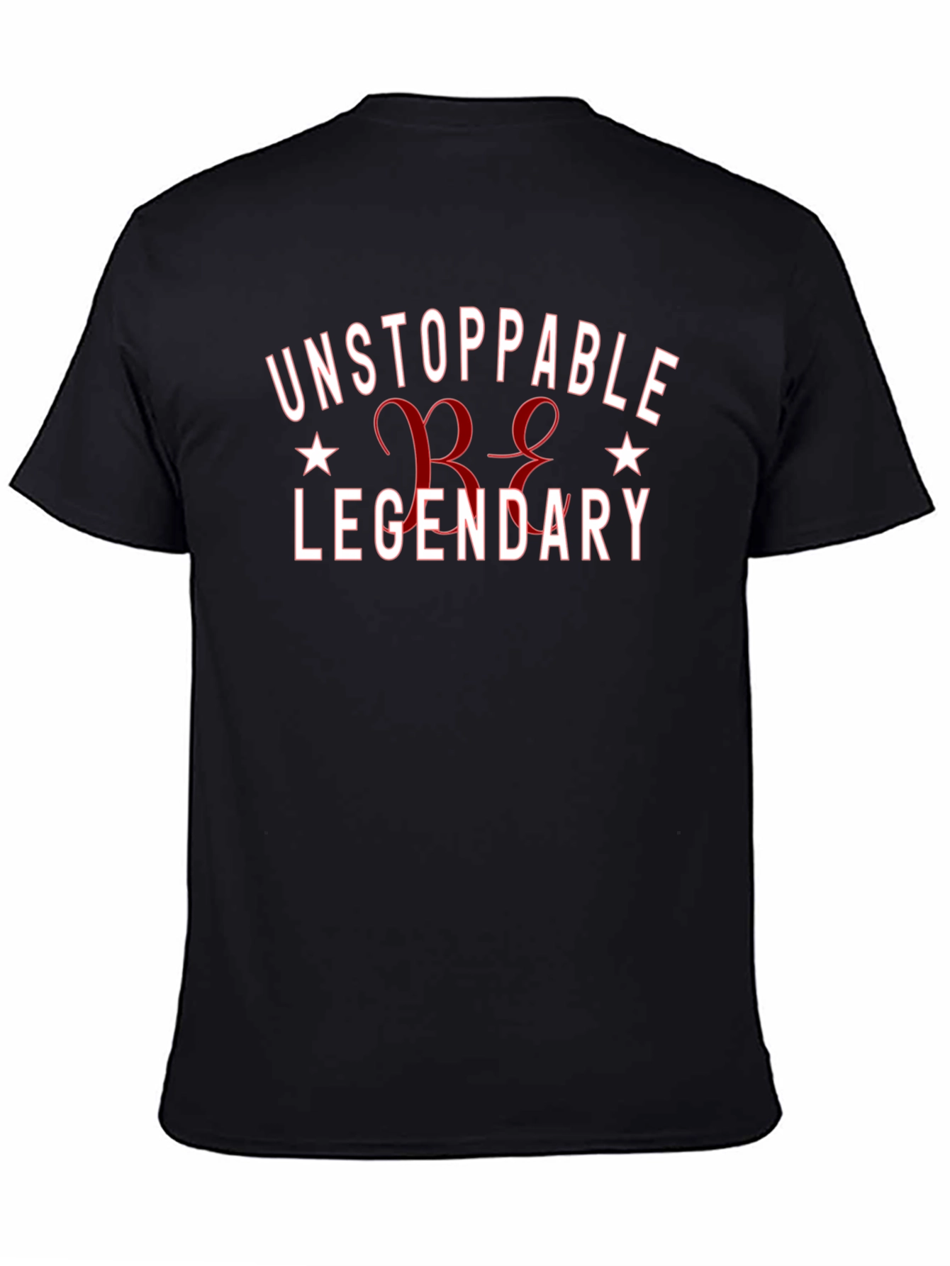 Unstoppable Be Legendary Graphic Tee