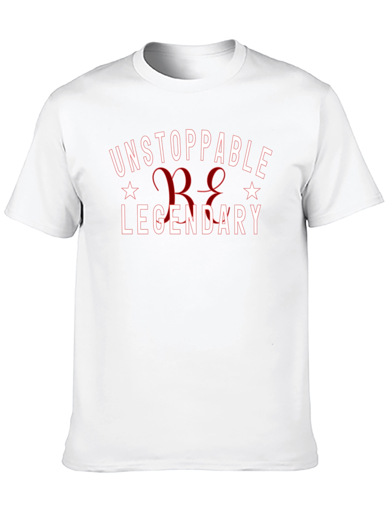 Unstoppable Be Legendary Graphic Tee