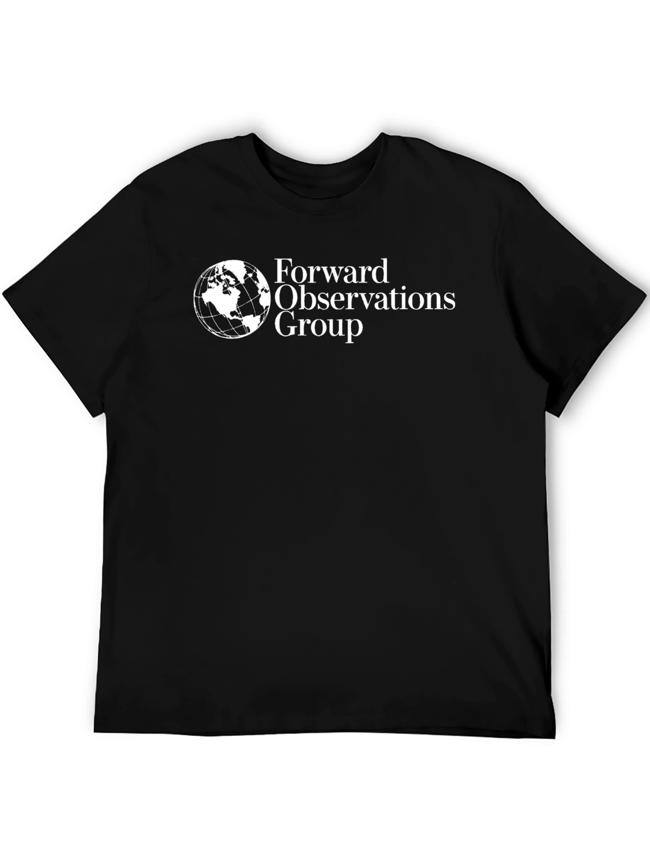 Forward Observations Group Black T-Shirt