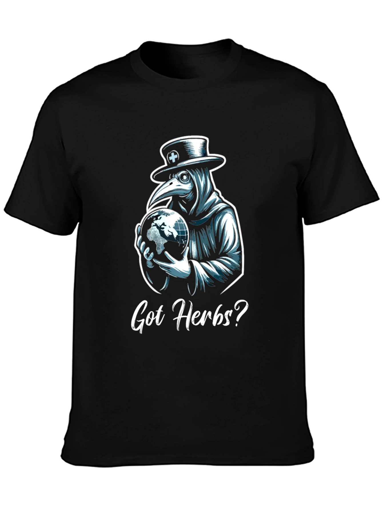 Got Herbs? Plague Doctor Graphic Tee