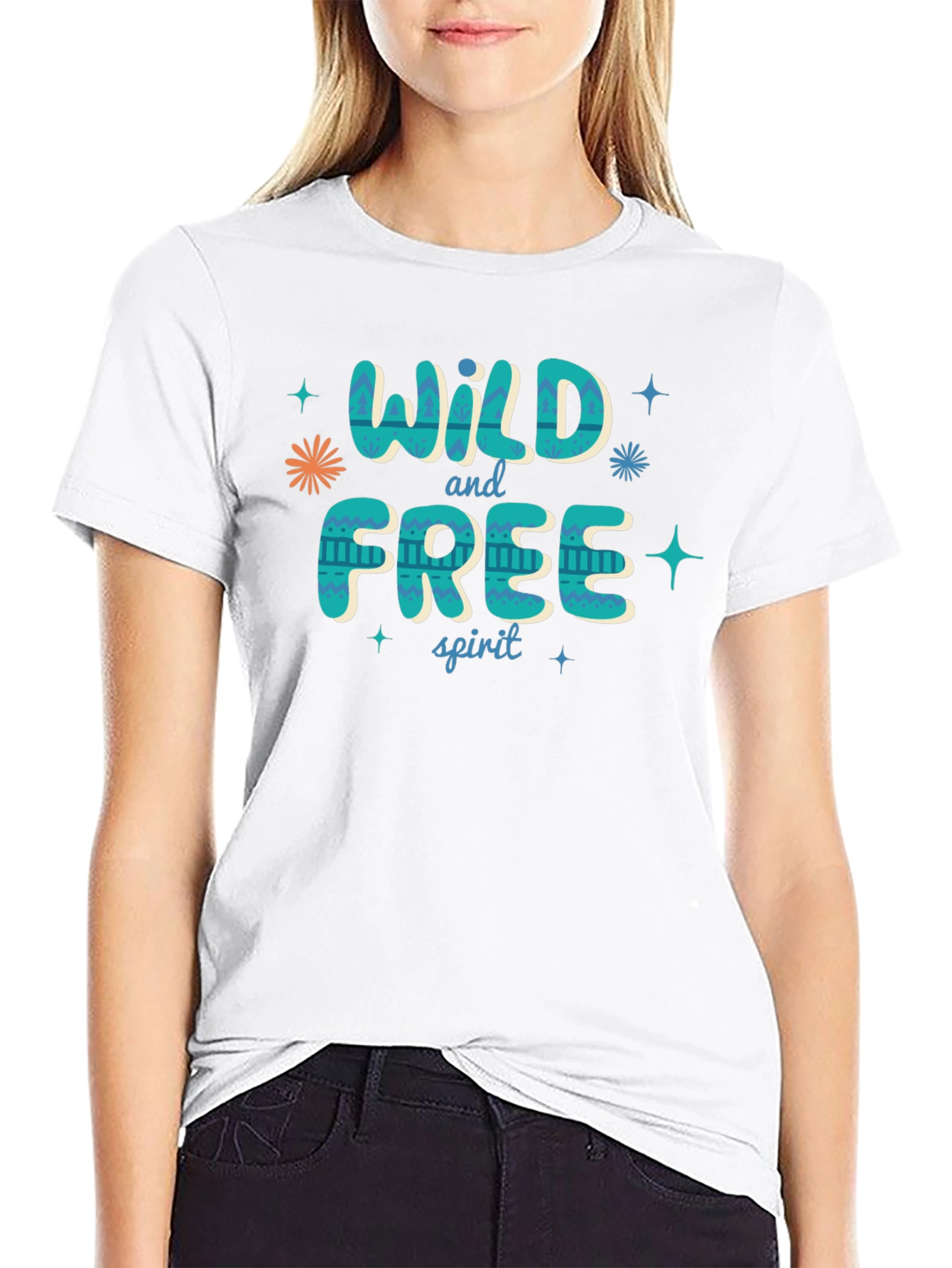 Wild and Free Spirit Graphic Tee