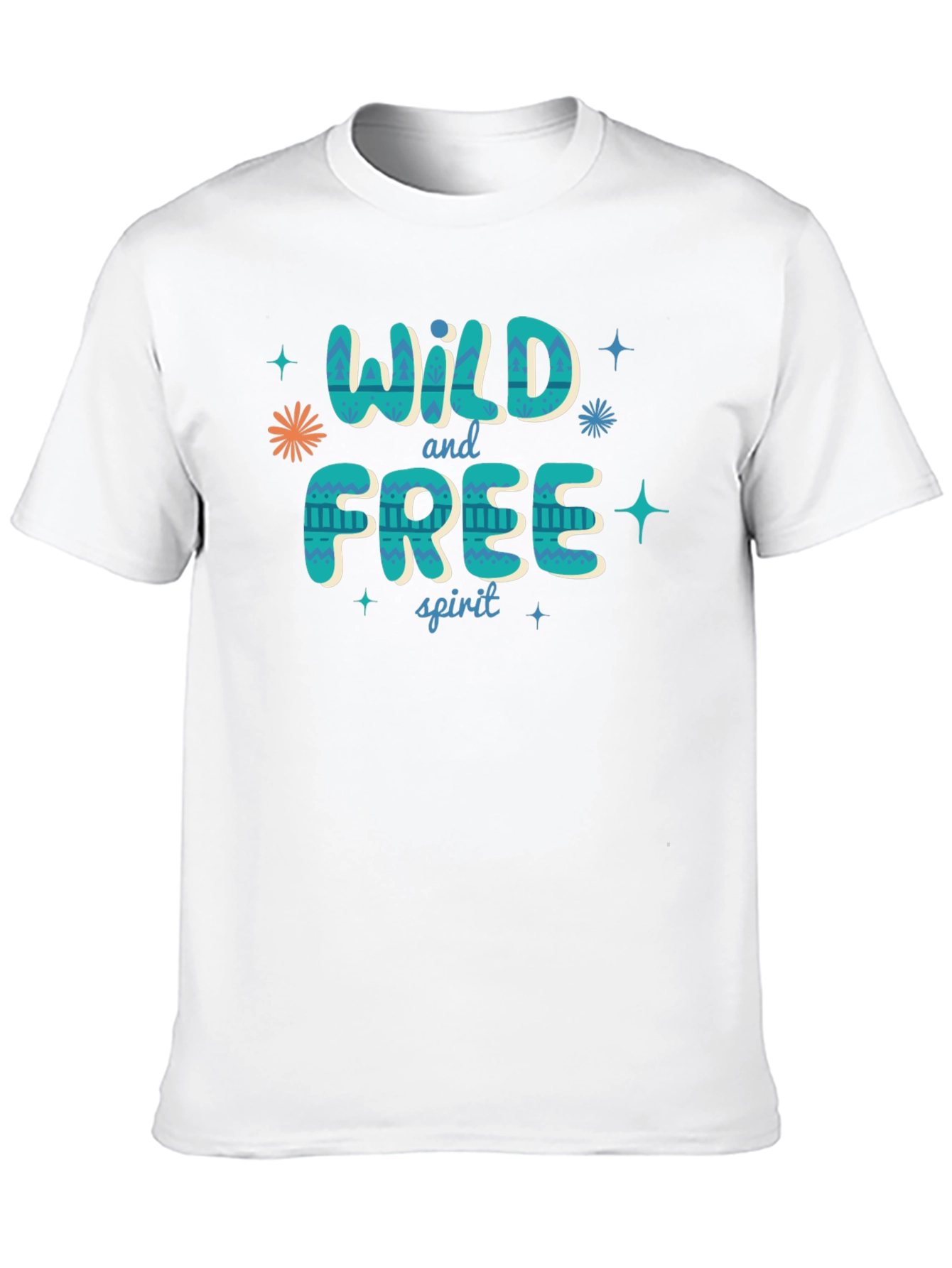 Wild and Free Spirit Graphic Tee