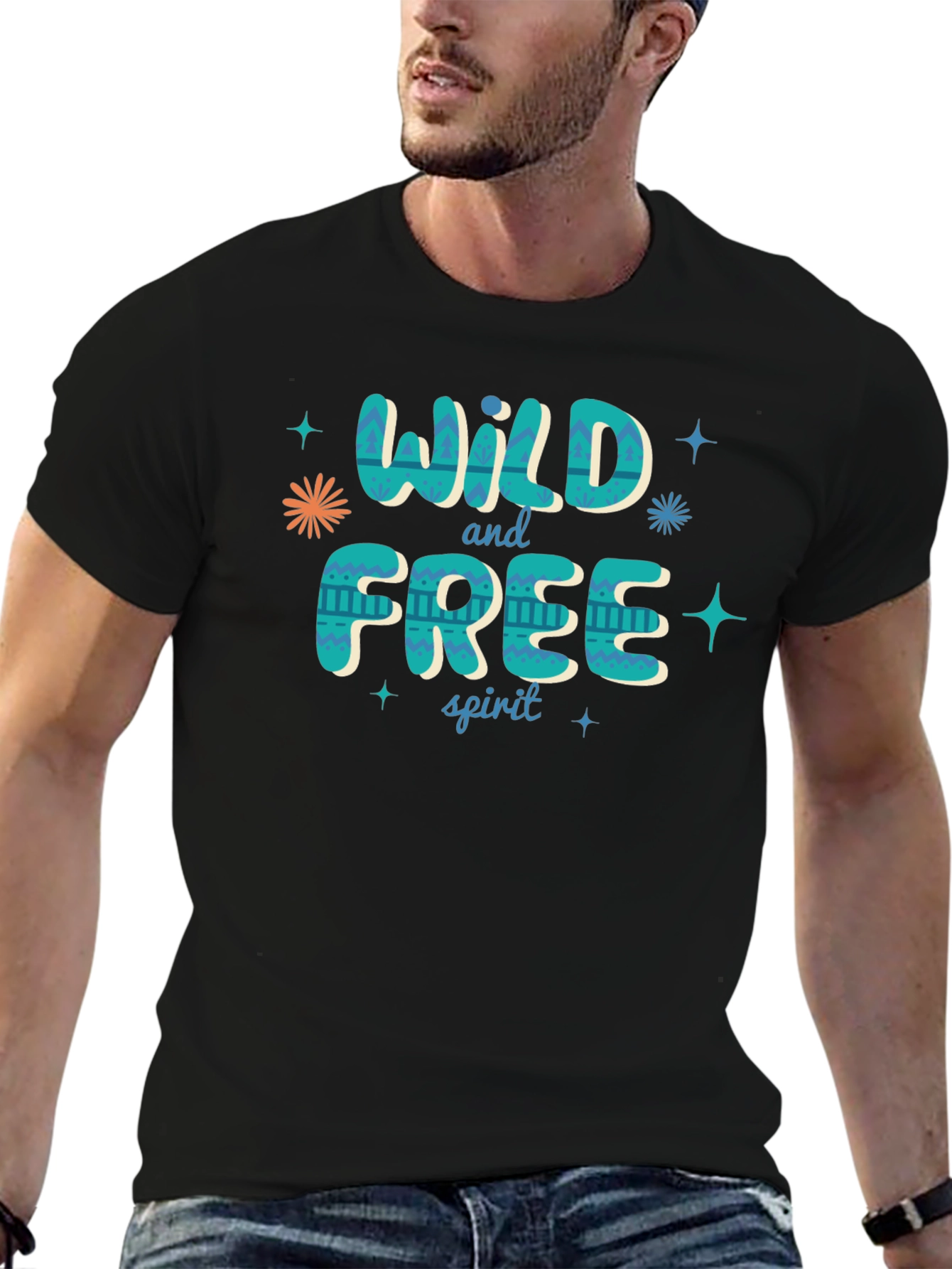 Wild and Free Spirit Graphic Tee