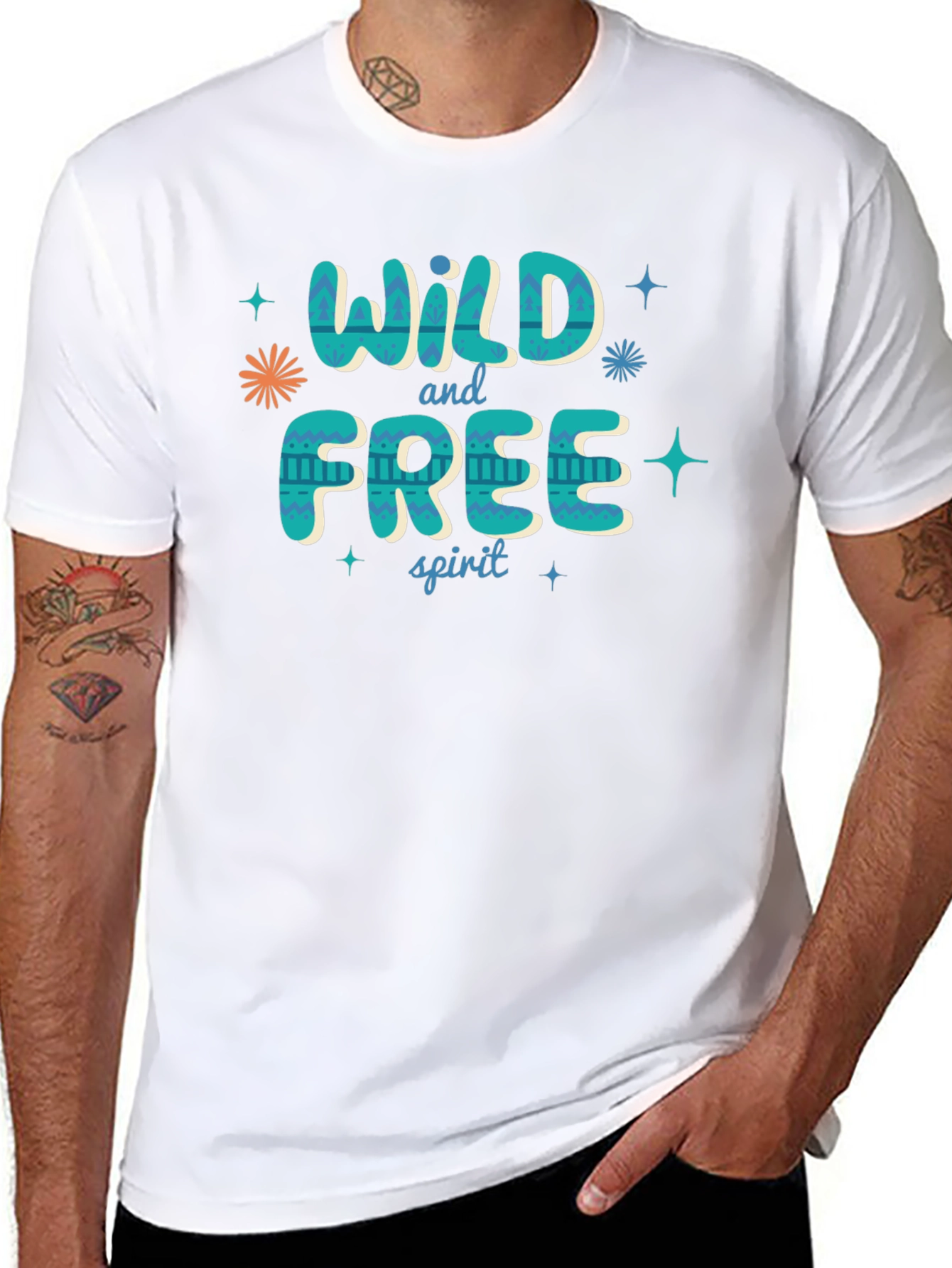Wild and Free Spirit Graphic Tee