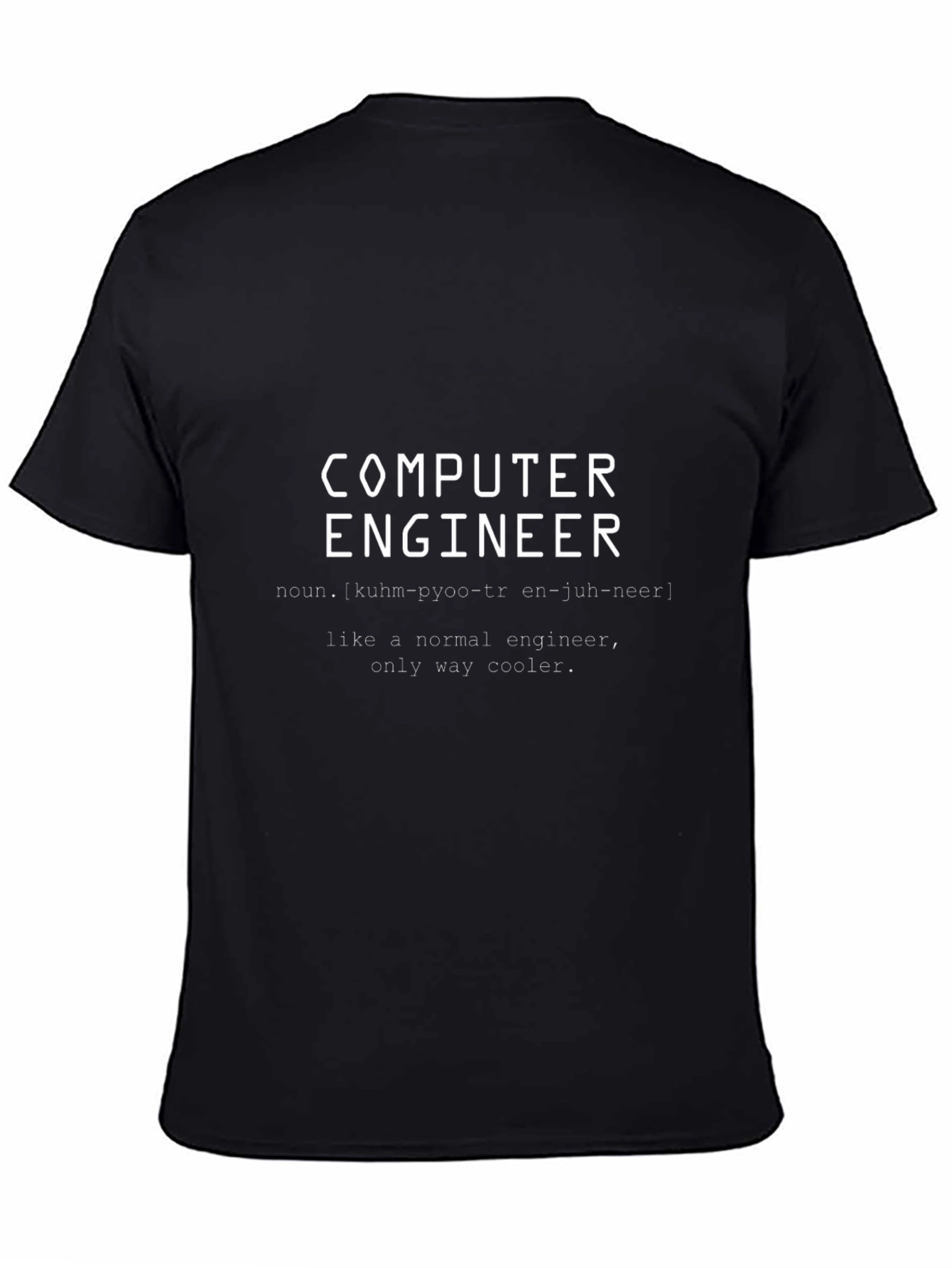Computer Engineer Definition Graphic T-Shirt