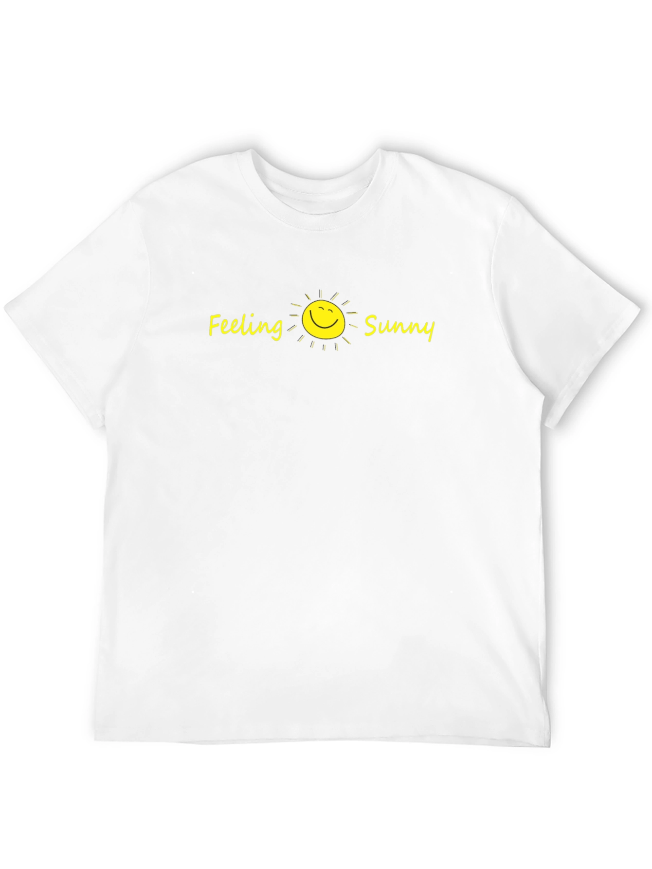 Feeling Sunny Graphic T-Shirt - Black