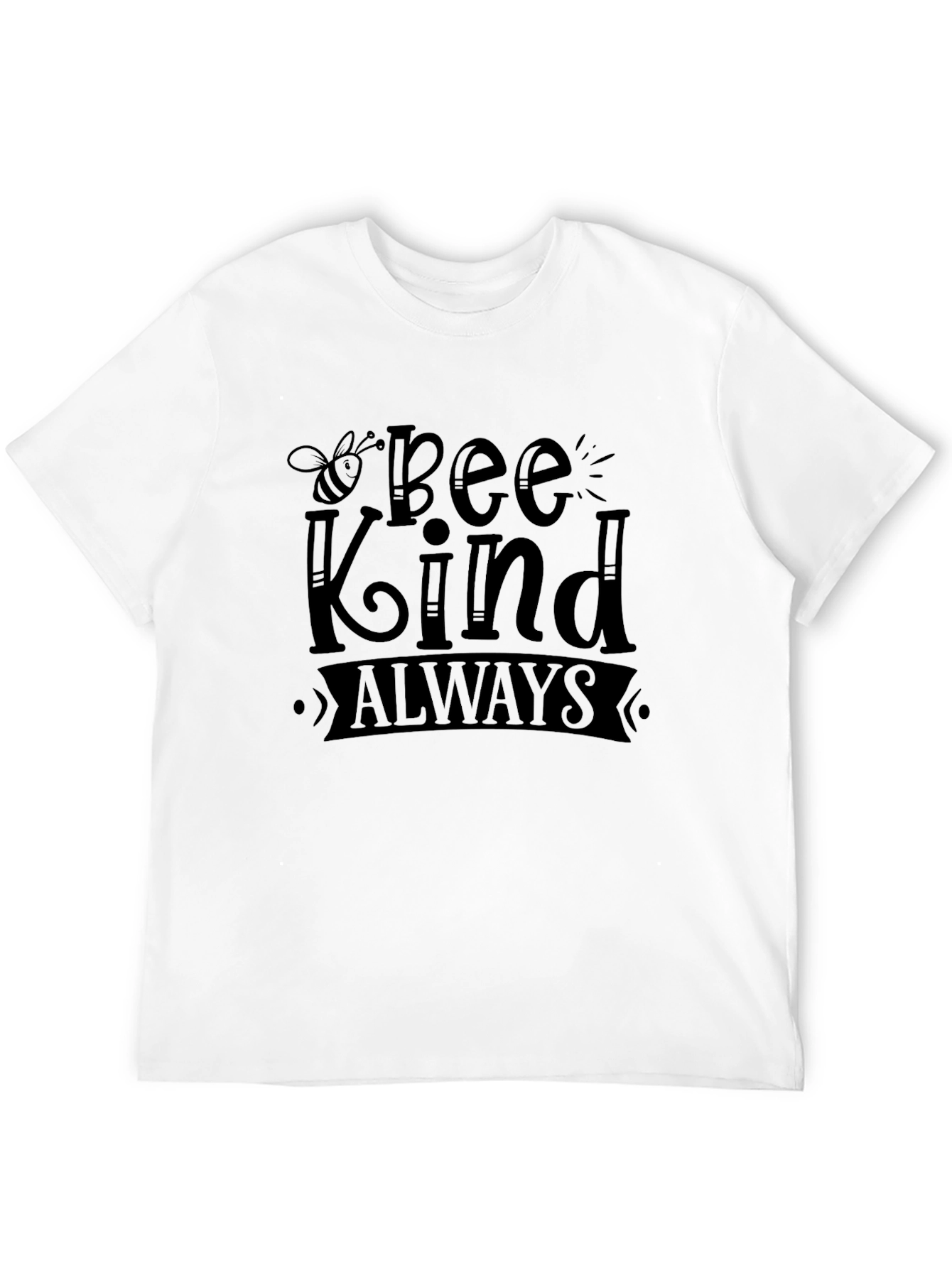 Bee Kind Always Graphic Tee