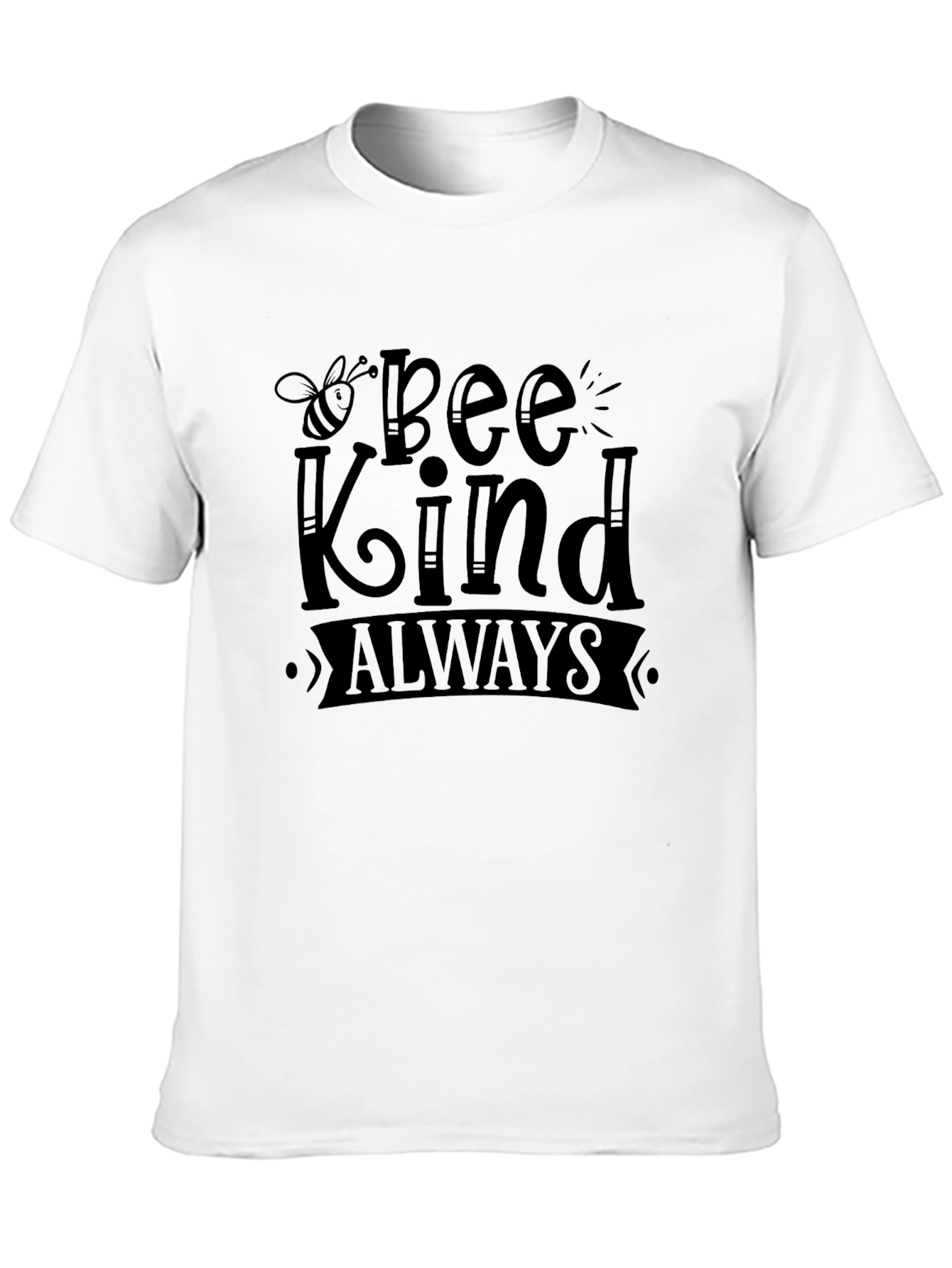 Bee Kind Always Graphic Tee