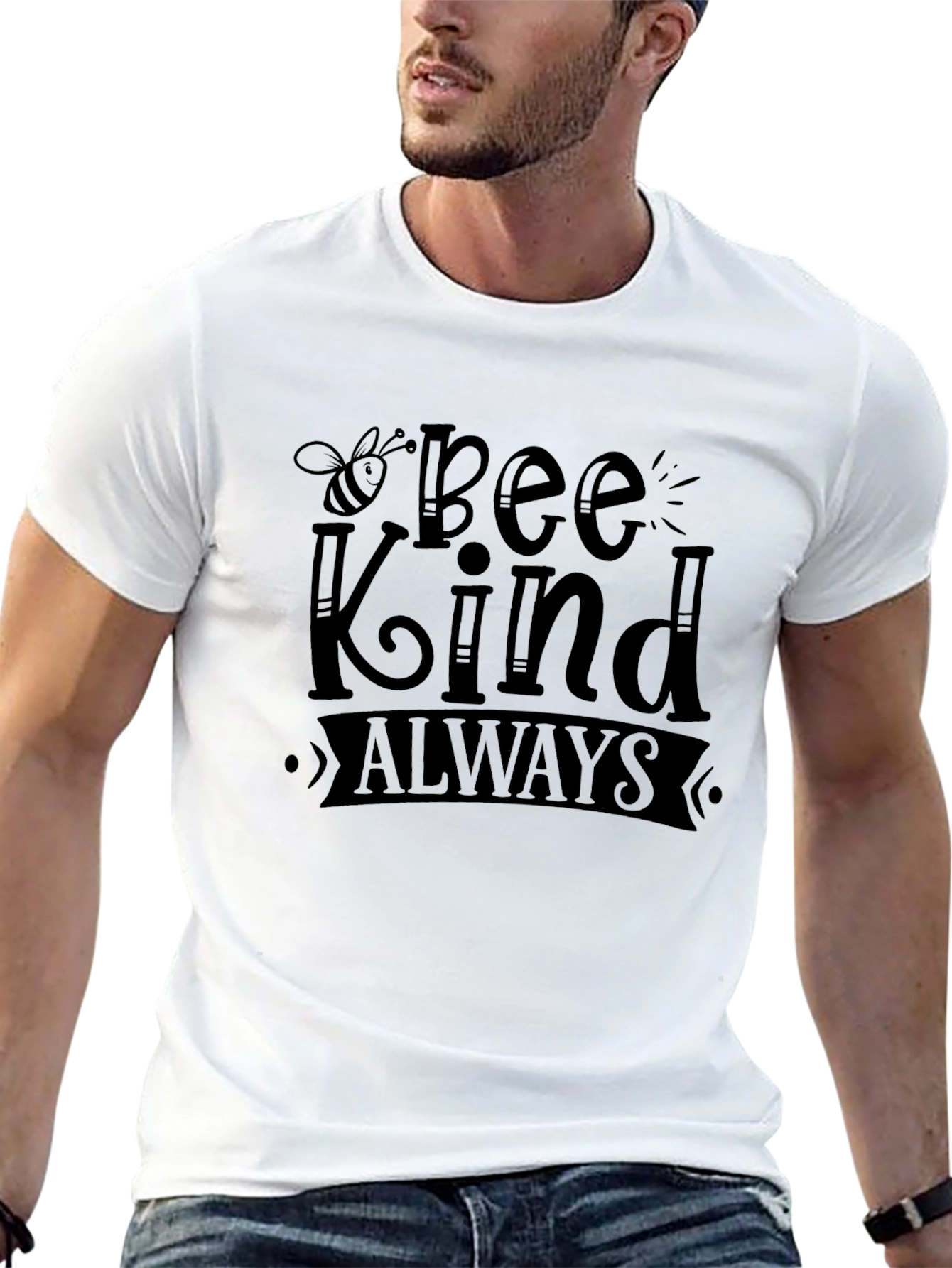 Bee Kind Always Graphic Tee