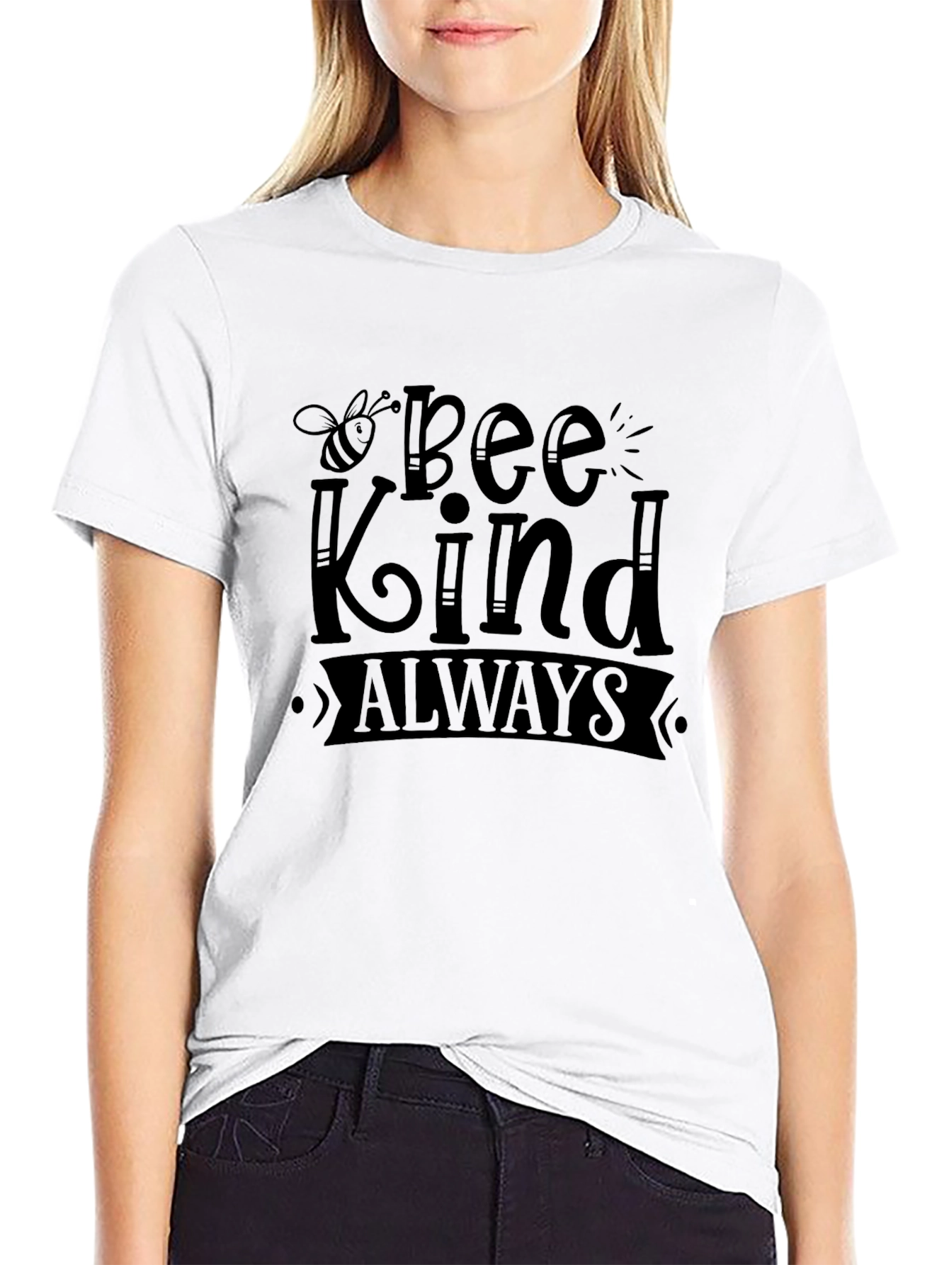 Bee Kind Always Graphic Tee