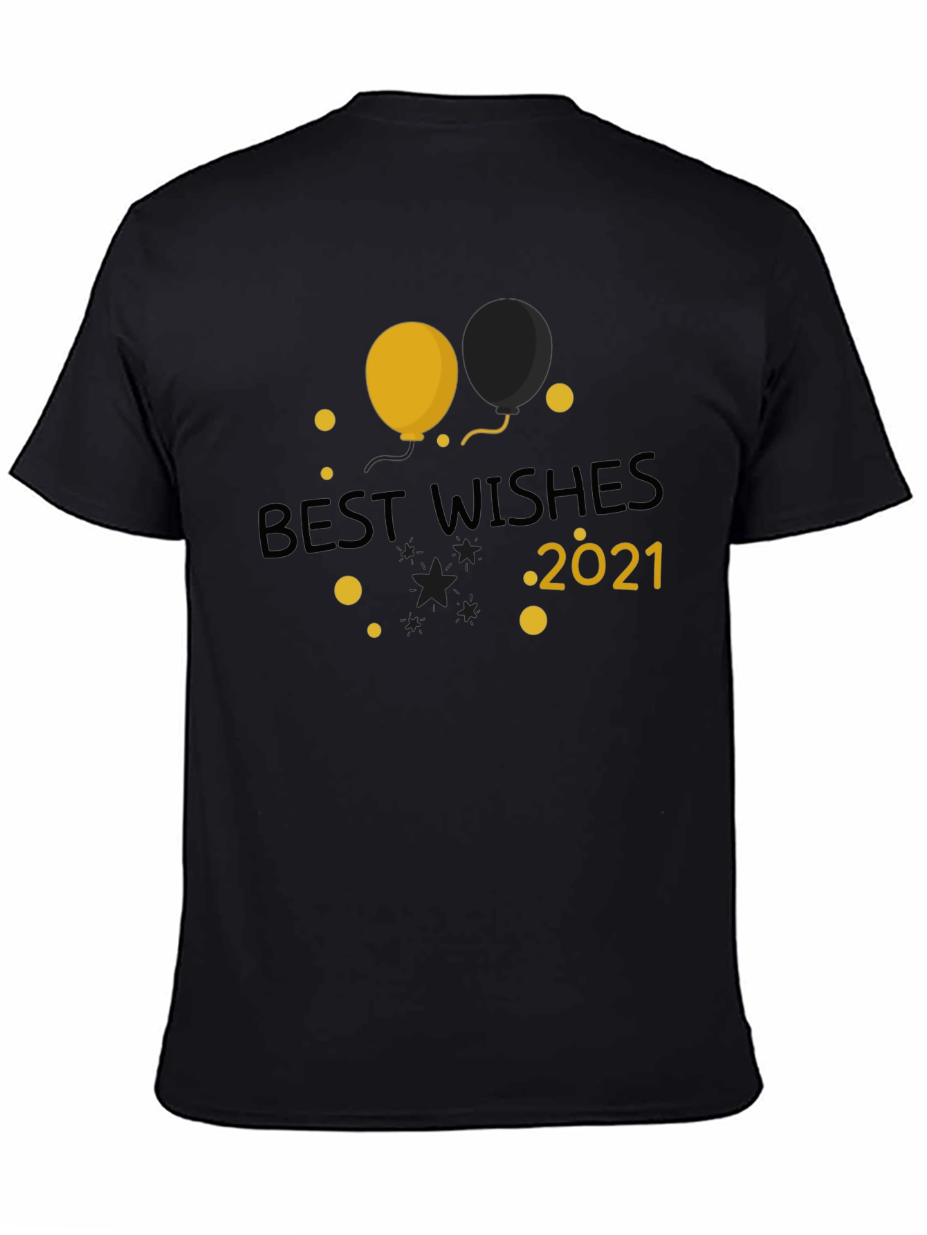 Best Wishes 2021 Graphic Tee