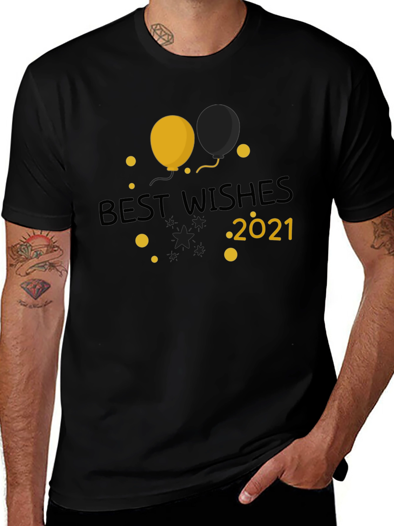 Best Wishes 2021 Graphic Tee