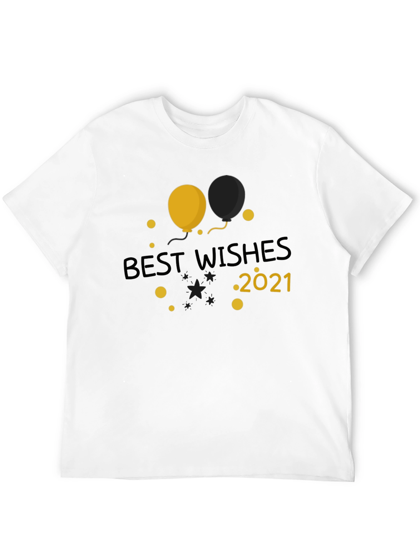 Best Wishes 2021 Graphic Tee