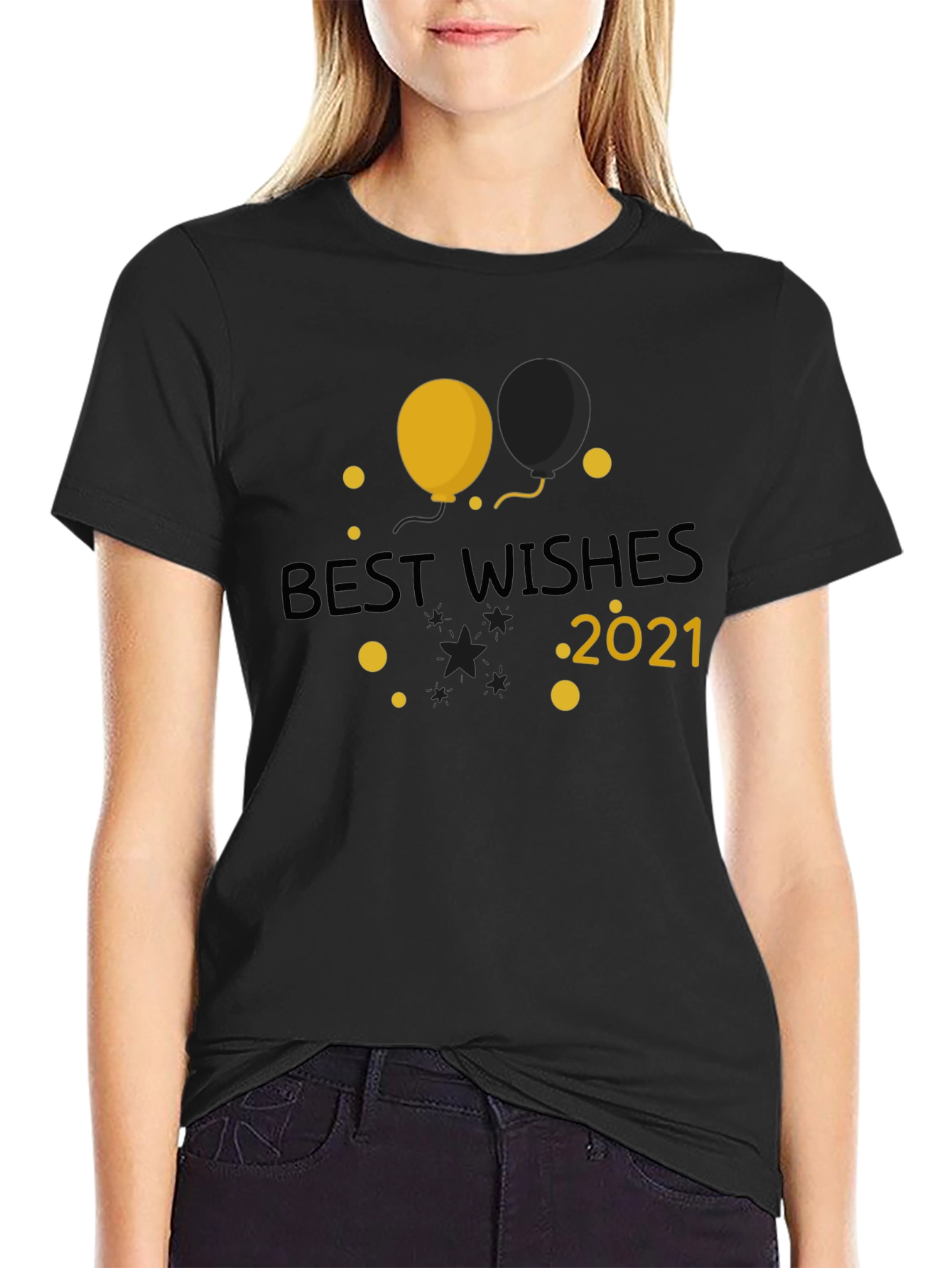 Best Wishes 2021 Graphic Tee