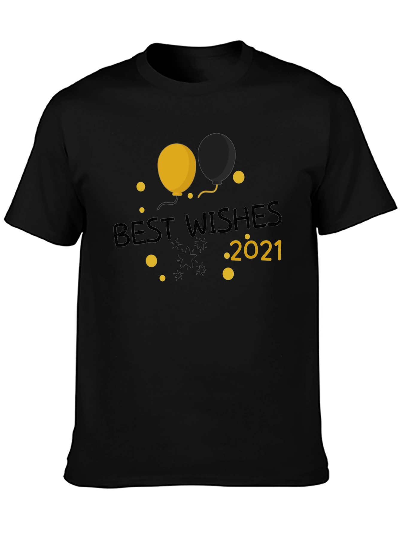 Best Wishes 2021 Graphic Tee