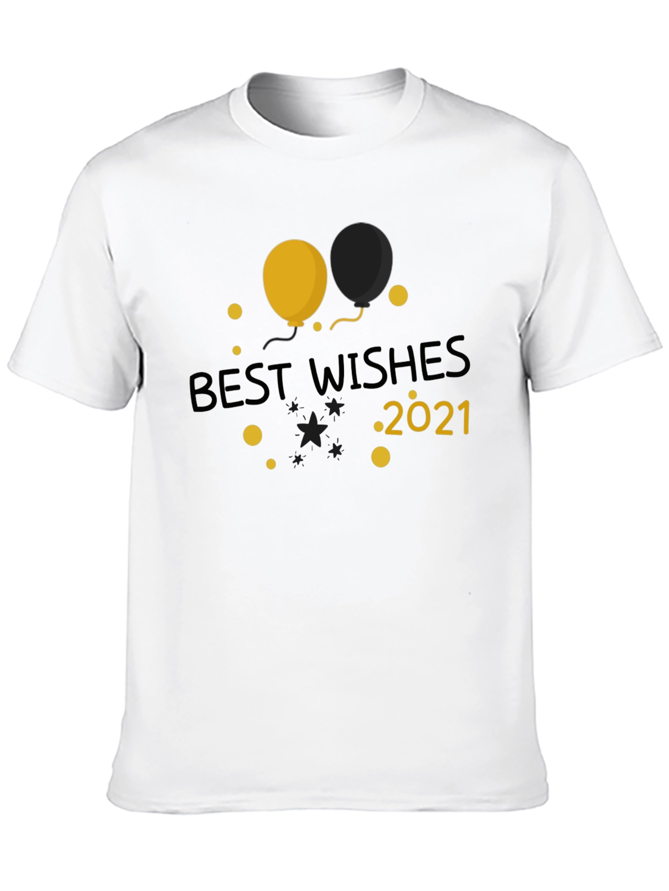Best Wishes 2021 Graphic Tee