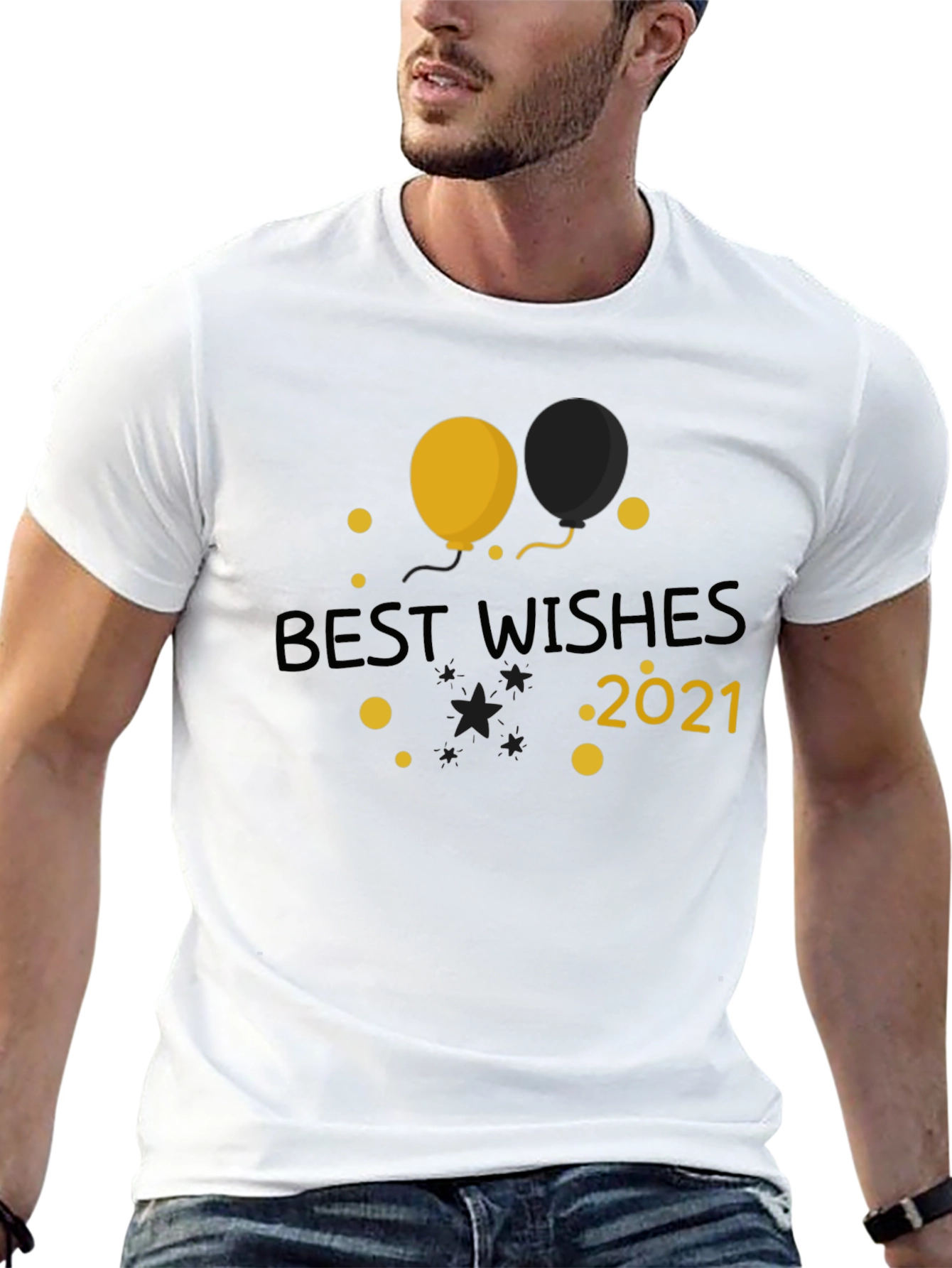 Best Wishes 2021 Graphic Tee