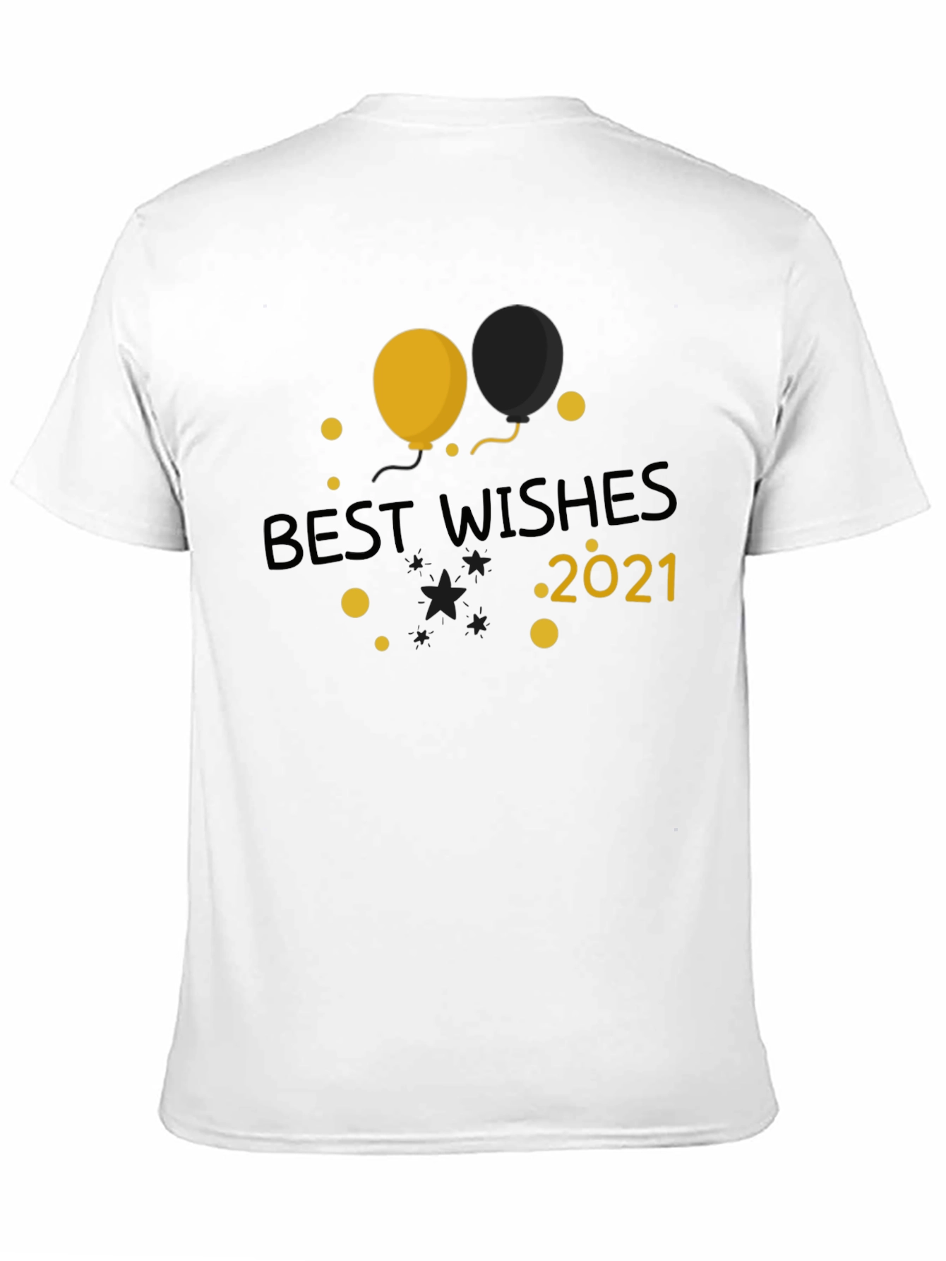 Best Wishes 2021 Graphic Tee