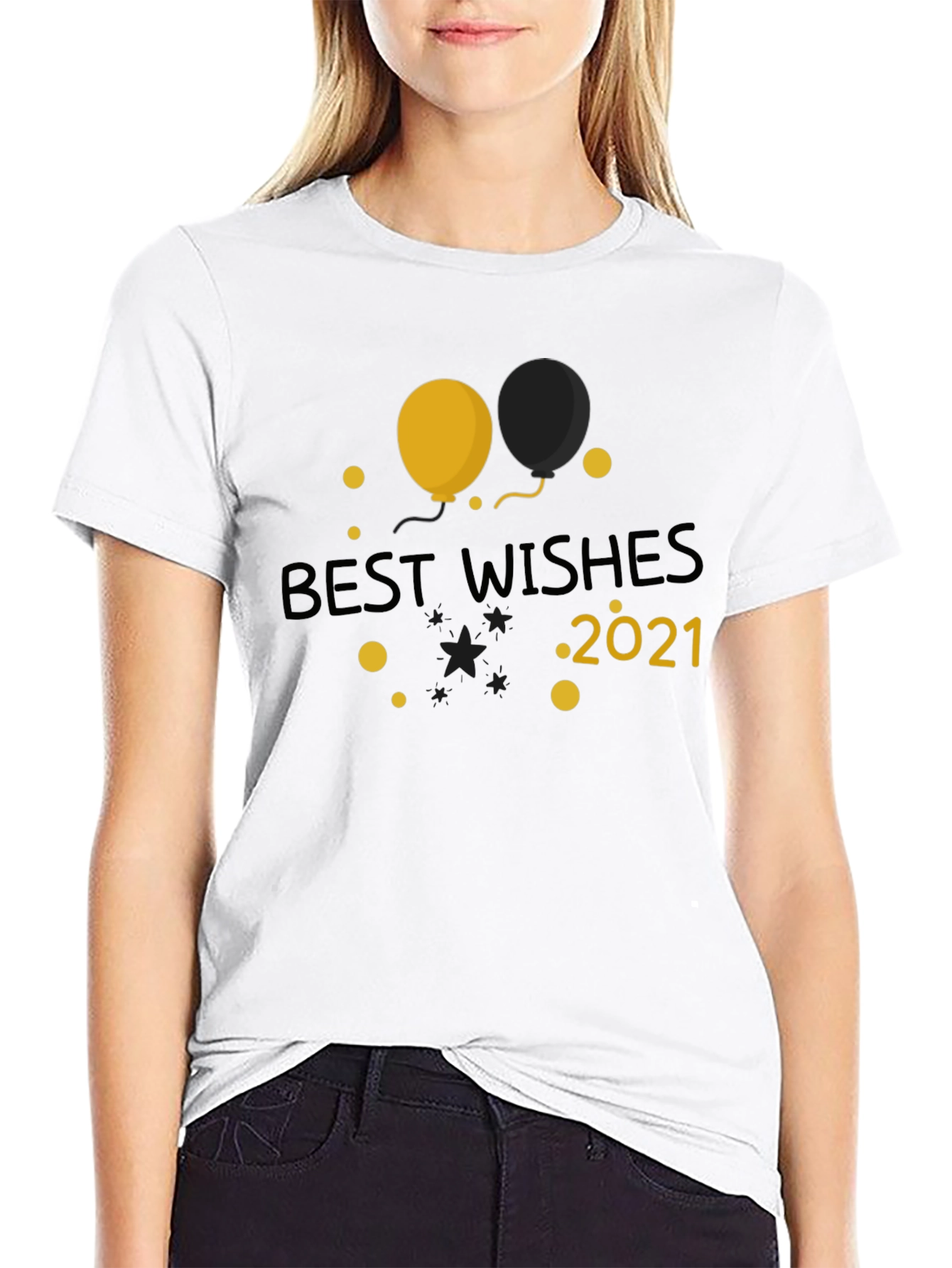 Best Wishes 2021 Graphic Tee